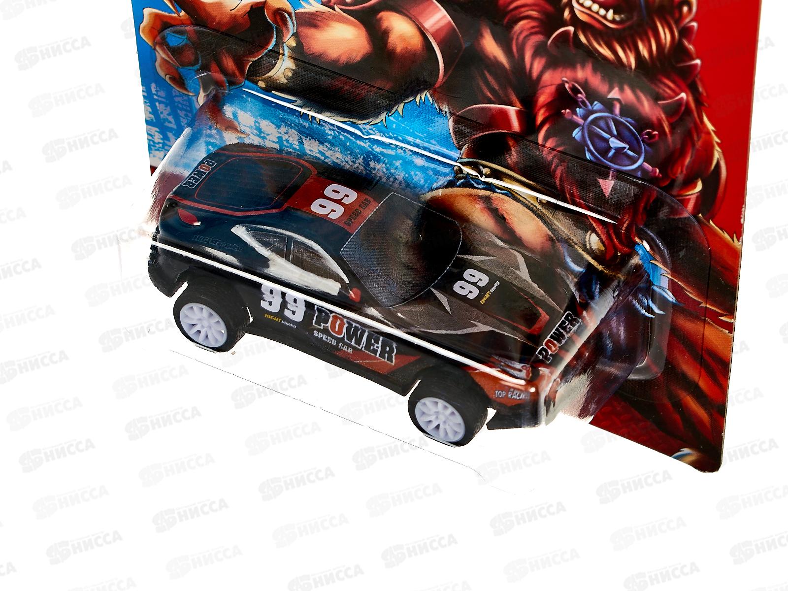 Машина &quotТЕХНОПАРК&quot металлическая ROAD RACING суперкар обезьяна 7см, RR-7-2293779,379684