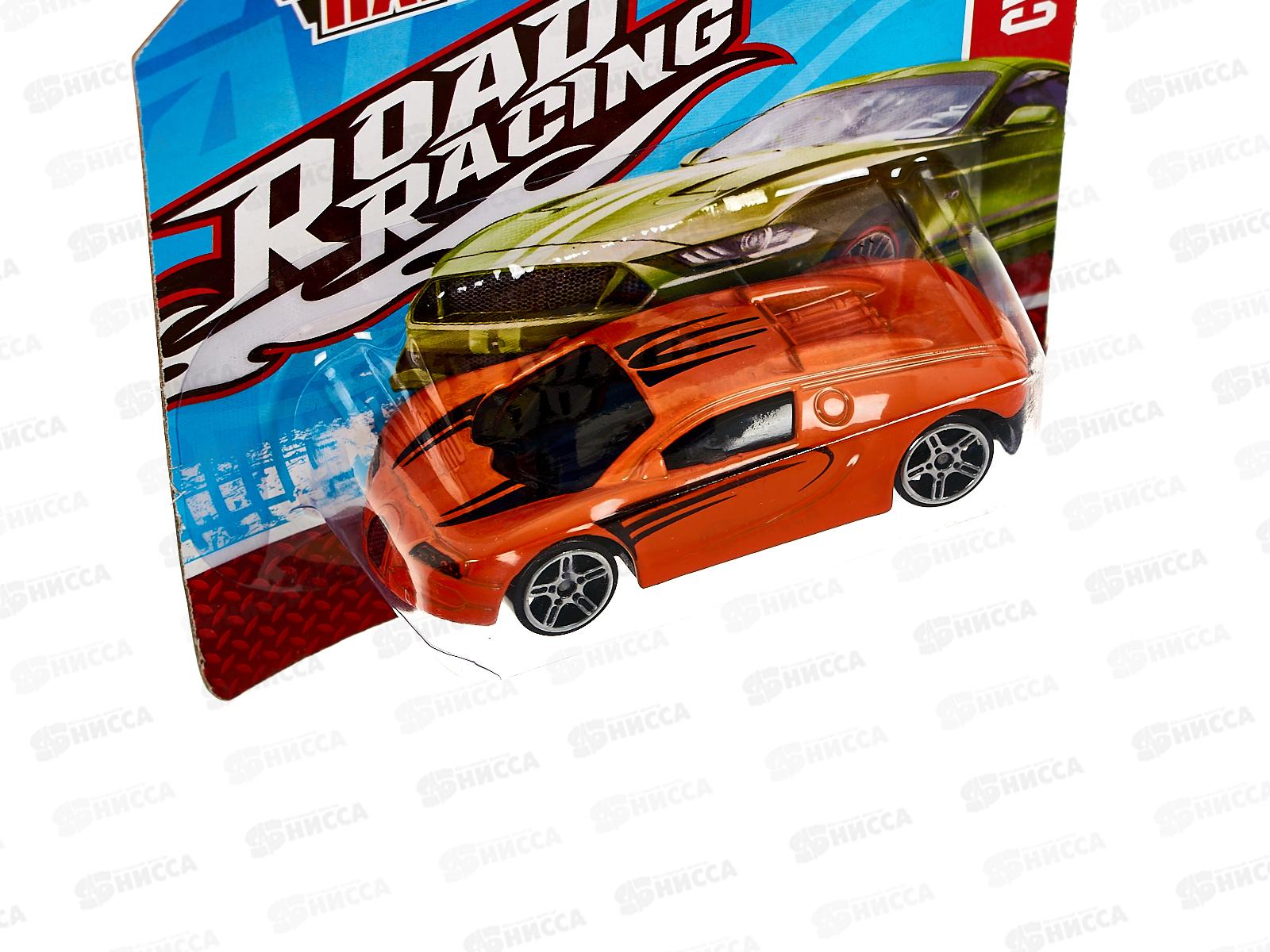 Машина &quotТЕХНОПАРК&quot металлическая ROAD RACING суперкар 7,5см, RR-7-2145964,379683