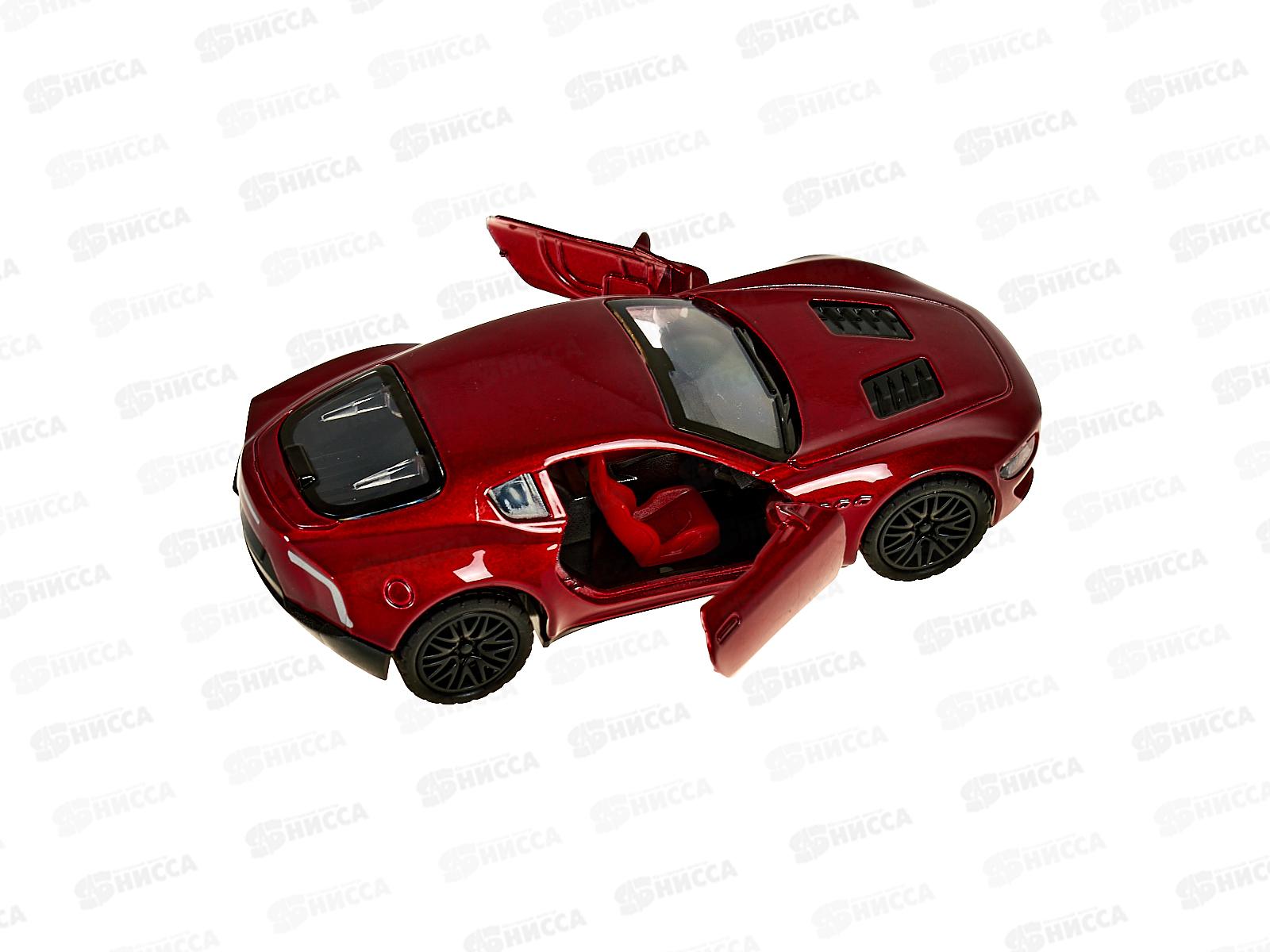 Машина &quotТЕХНОПАРК&quot металлическая Спорткар 12см, инерционная 2210С0142-R1, 379078