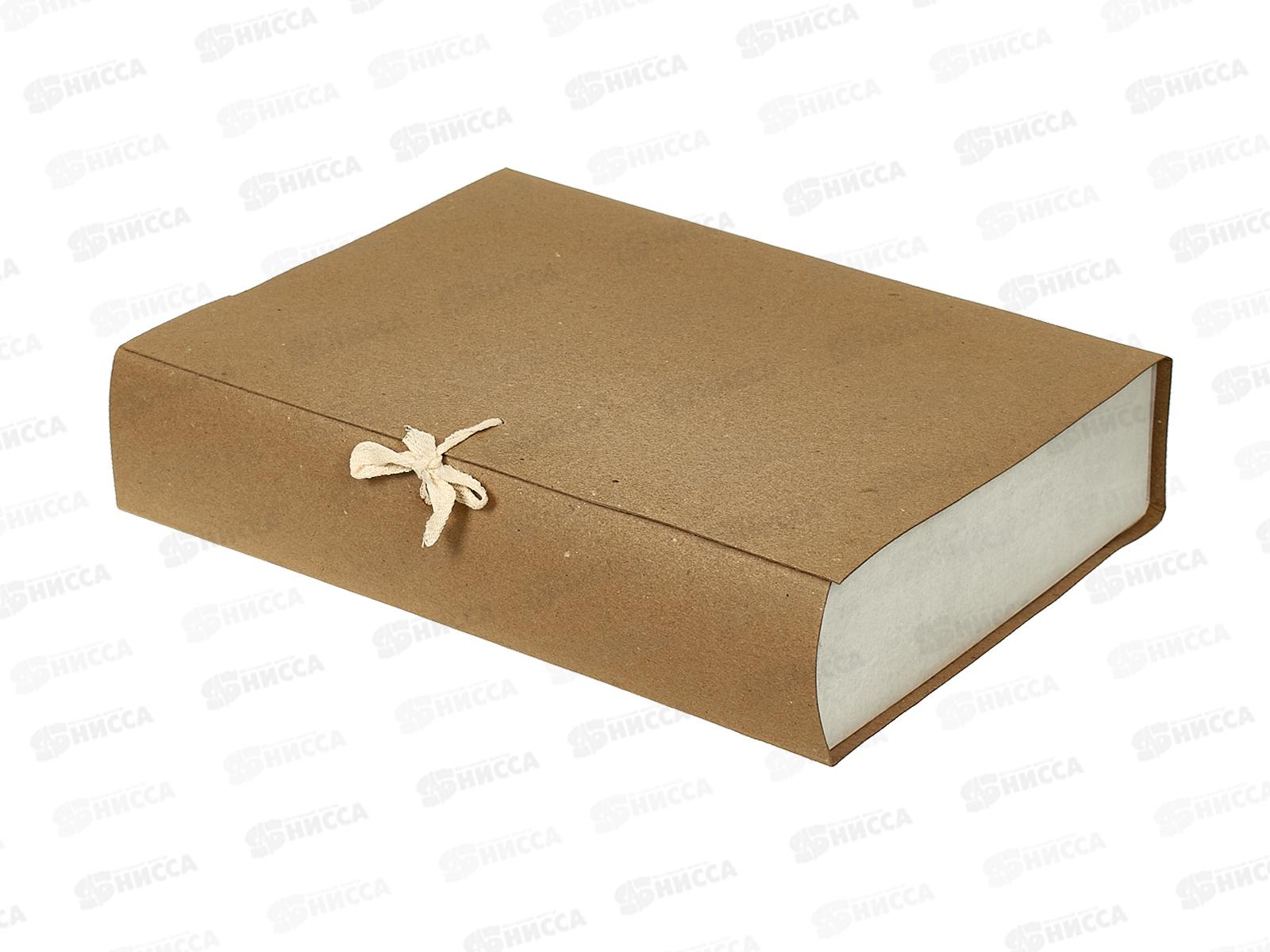 Папка архивная  7см с завязками ПГС эконом *8