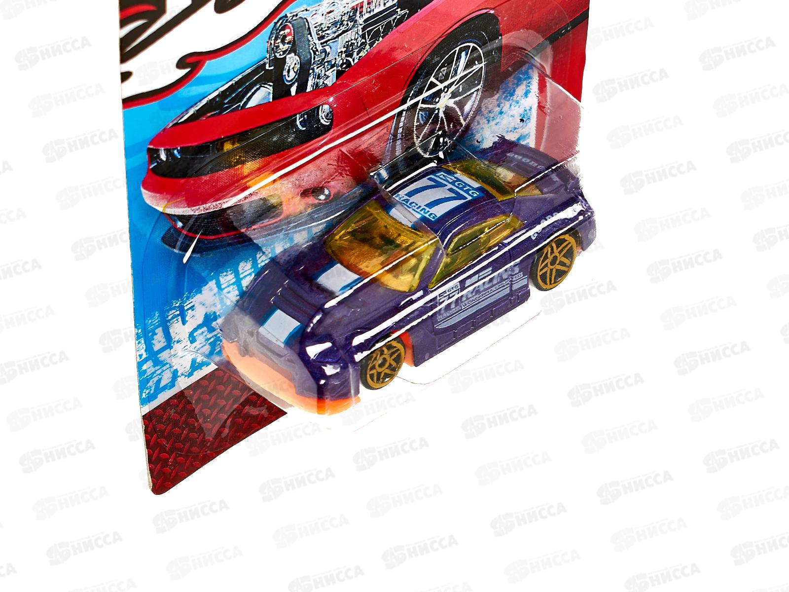 Машина &quotТЕХНОПАРК&quot металлическая ROAD RACING суперкар 7,5см, RR-7-0039-R,378859