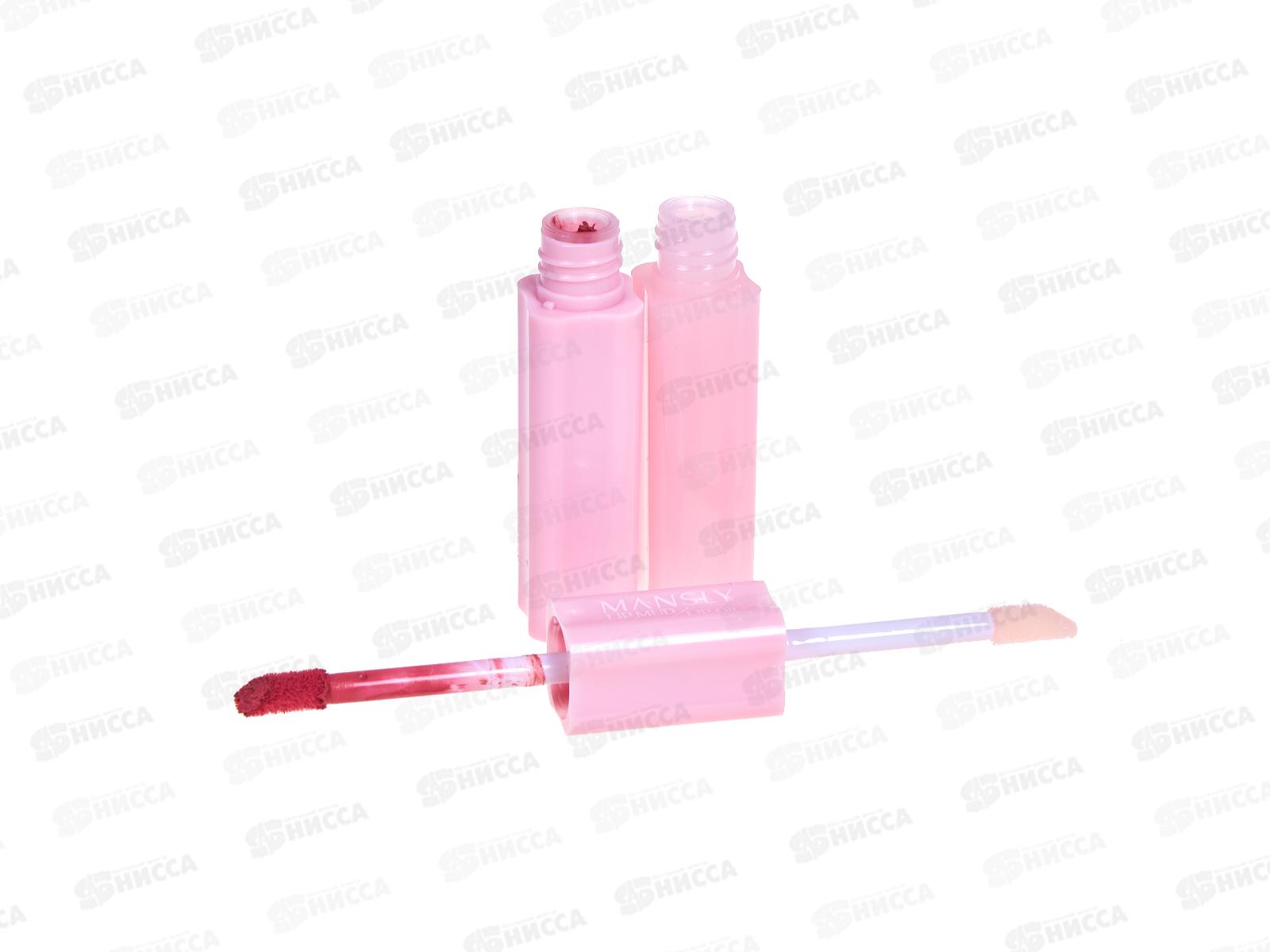 Farres L.M.L.O. Блеск для губ 2в1 масло и крем мусс M-2017 микс  *24