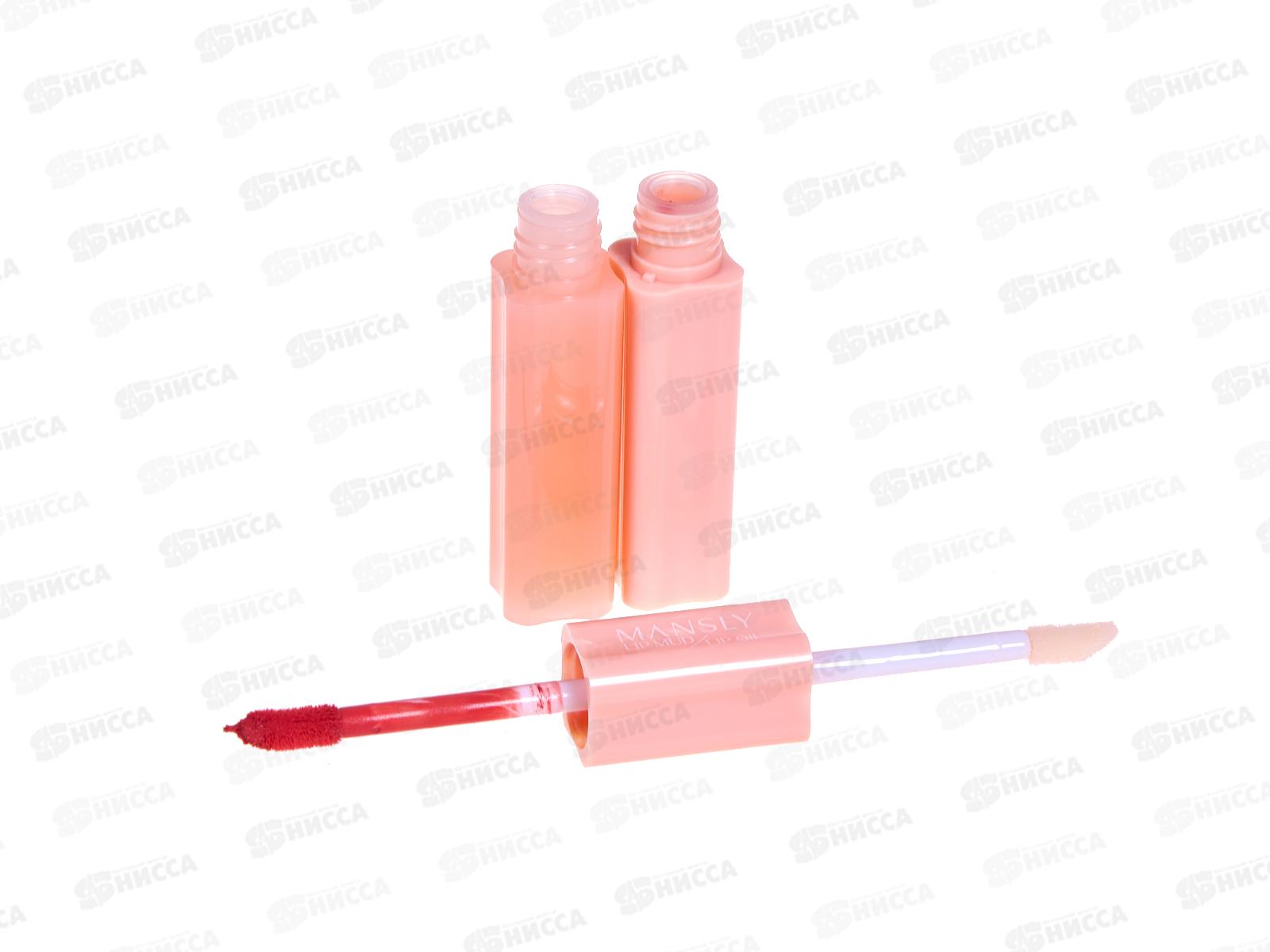 Farres L.M.L.O. Блеск для губ 2в1 масло и крем мусс M-2017 микс  *24