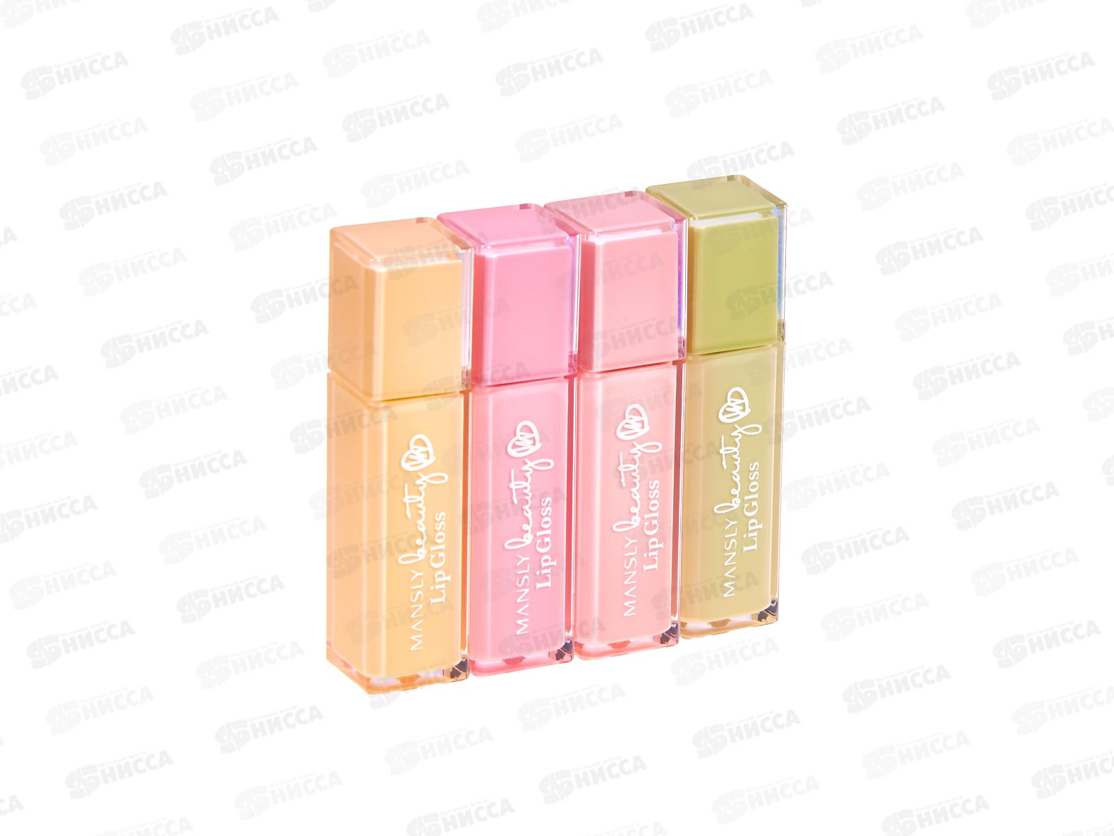 Farres F.Y.L. Блеск для губ бархатный M-2024 микс с тестерами  *24