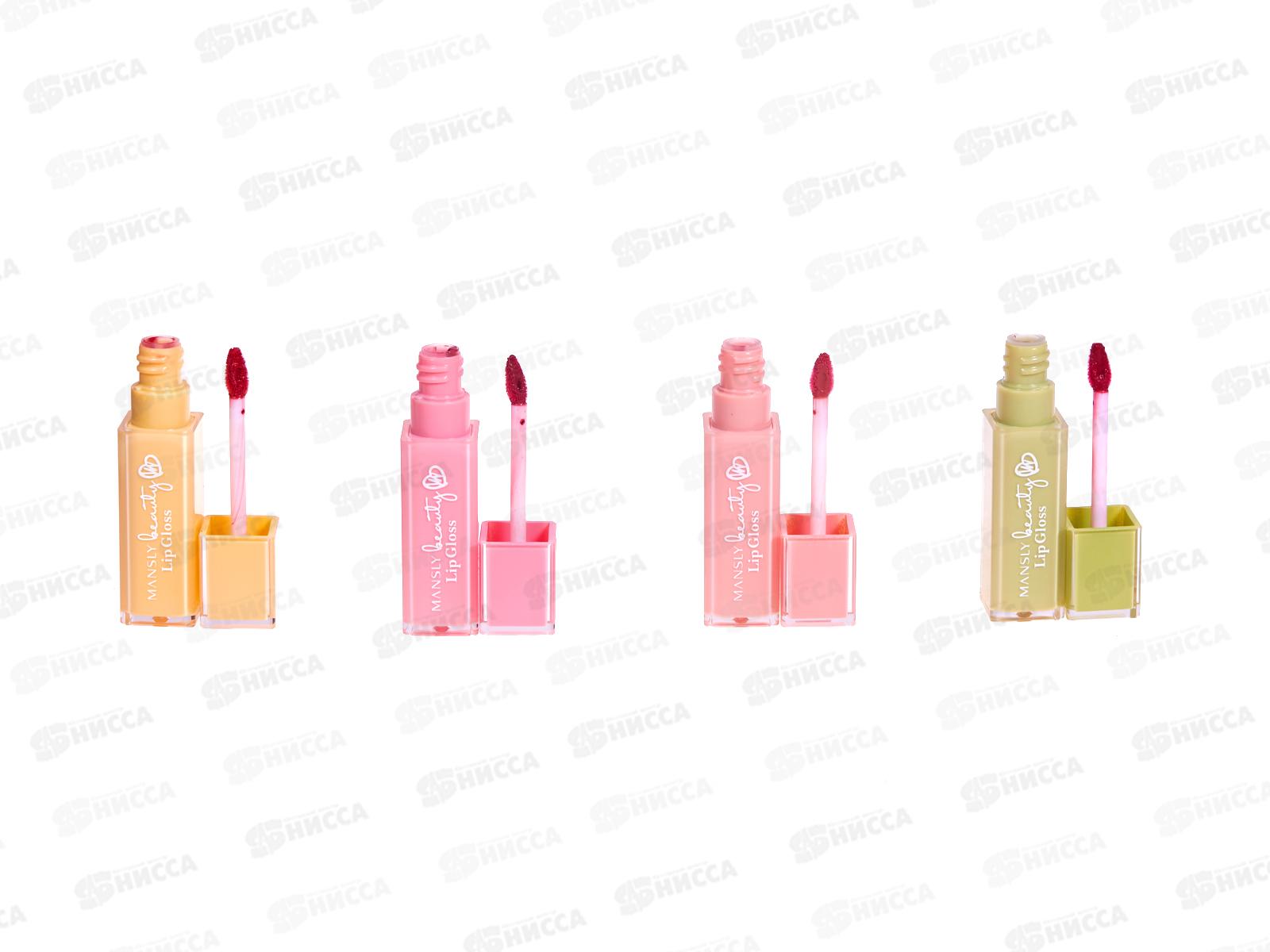 Farres F.Y.L. Блеск для губ бархатный M-2024 микс с тестерами  *24