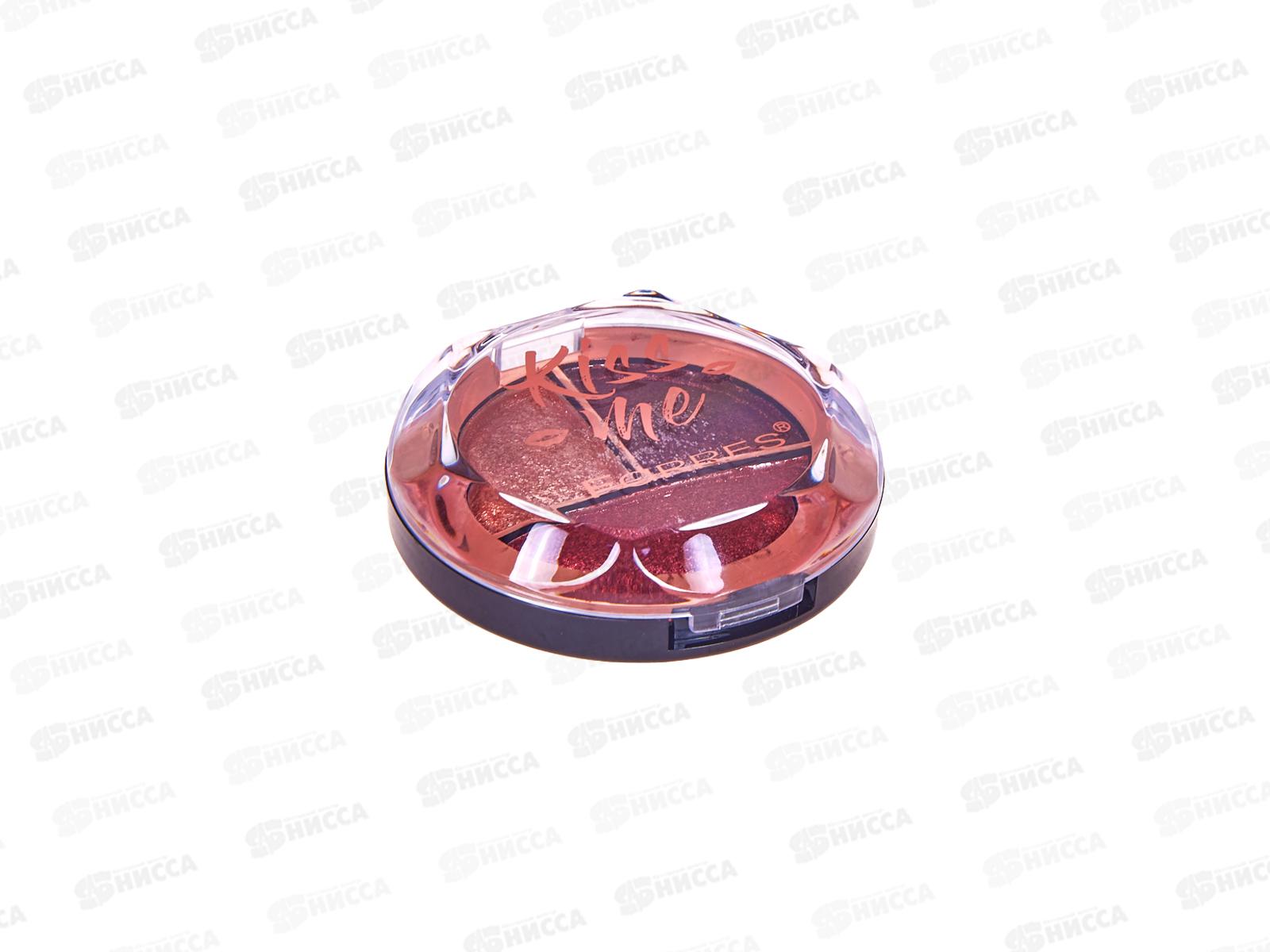 Farres Тени для век Kiss Me 3 цвета 1006-06 *6