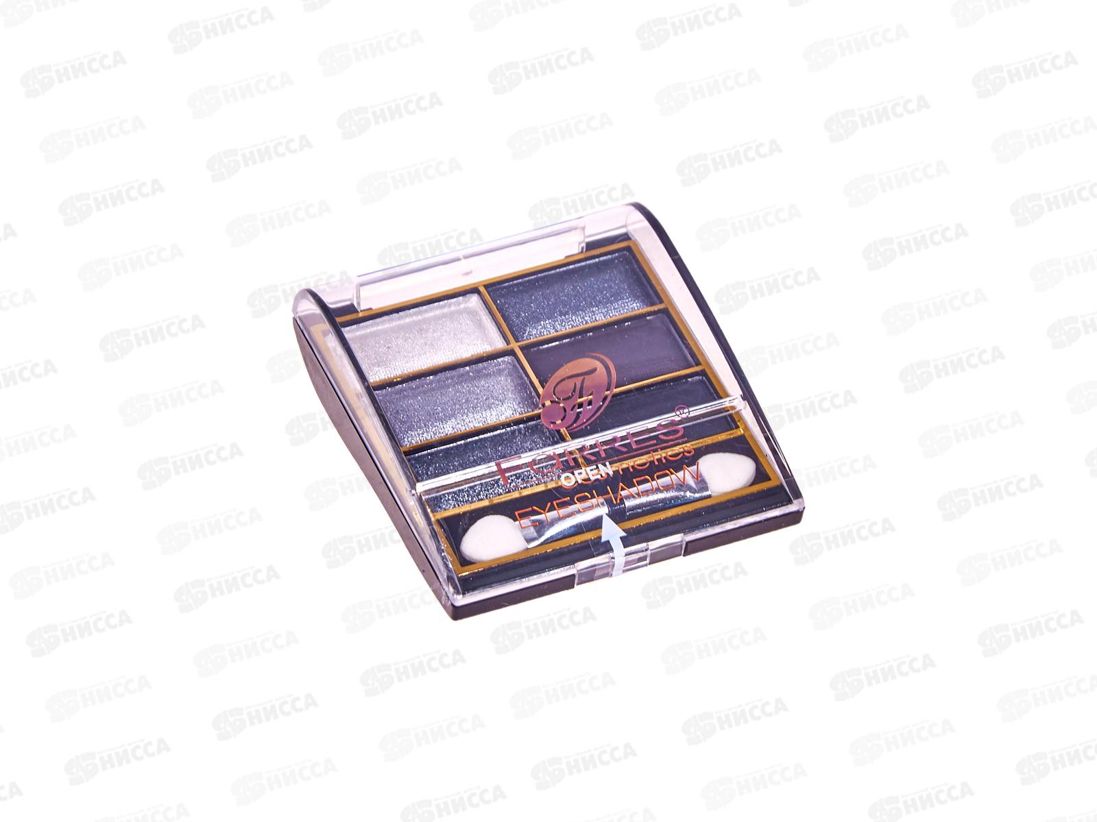 Farres Тени для век 6 цветов перламутровые 1104-02 *6 *6