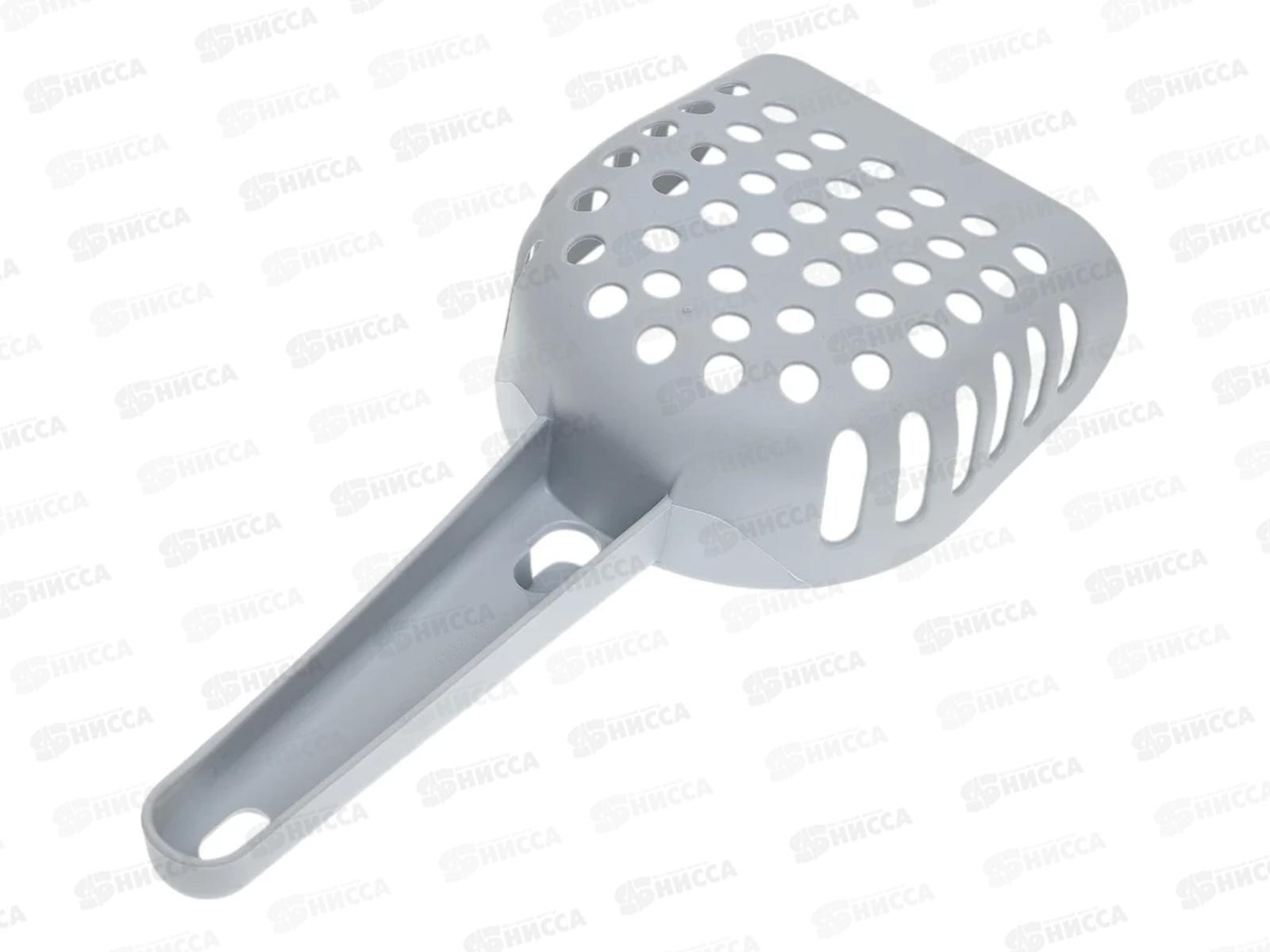 Совок для кошачьего туалета Серый С96307 *24