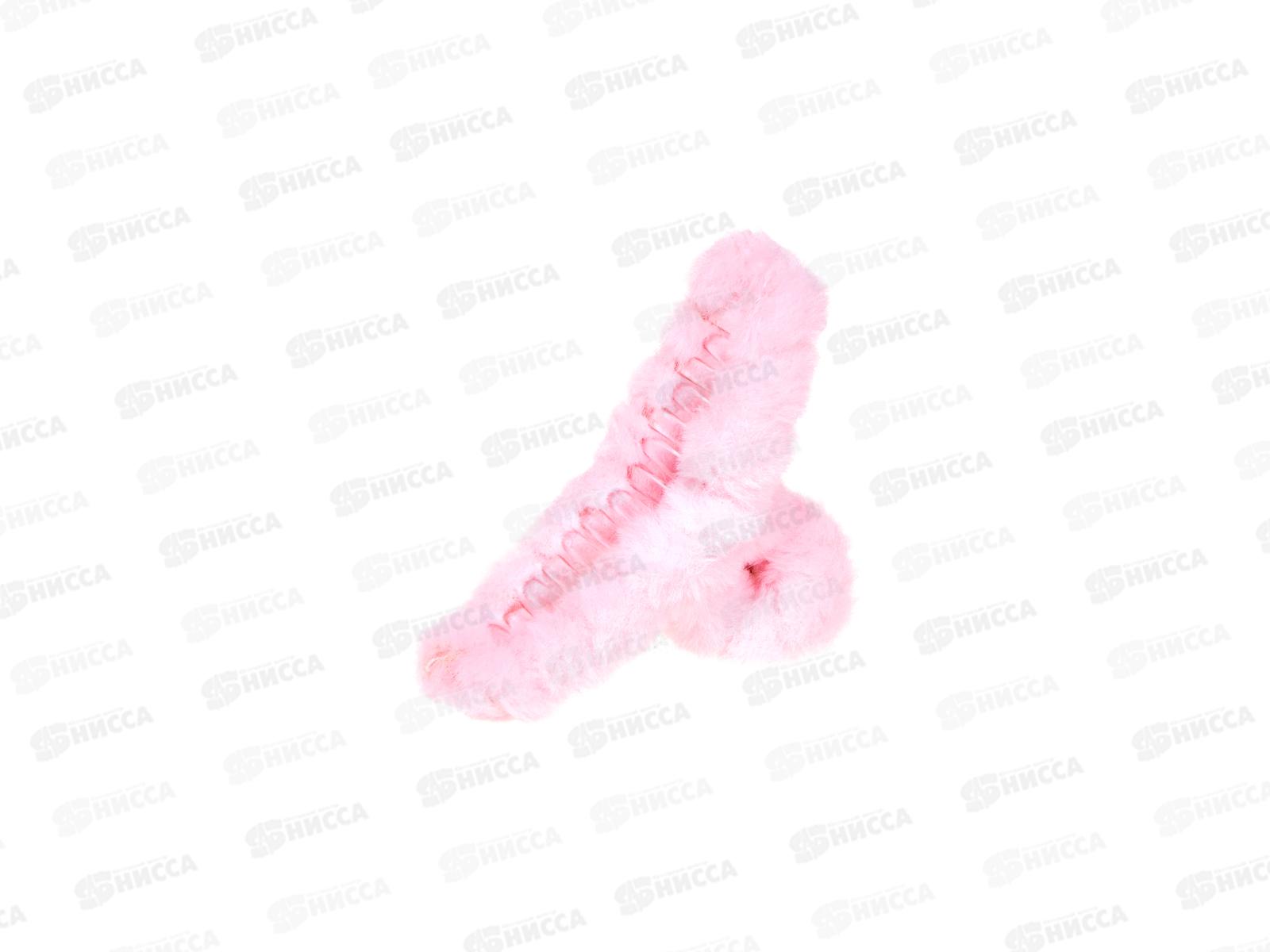 Краб пластиковый 11см меховая отделка №141