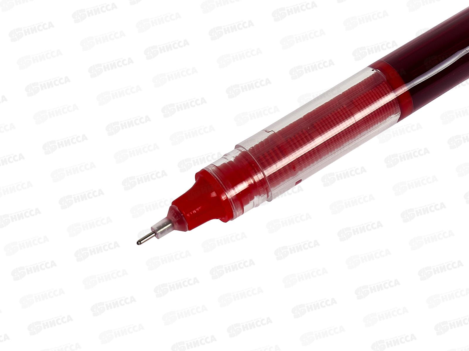 Ручка гелевая  BEIFA красная, 0.38мм RX300-03B7-RD *12/144/1728