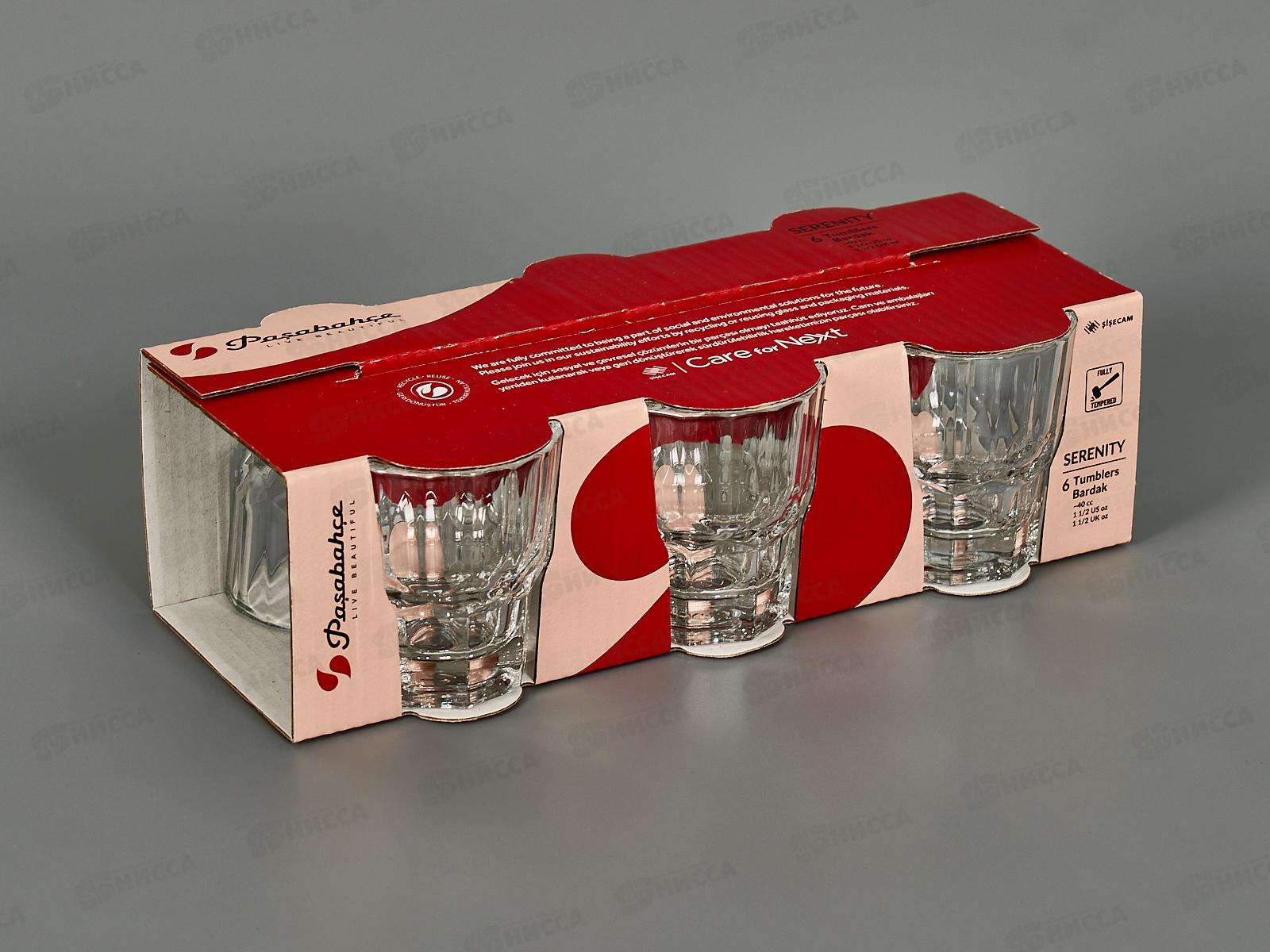 Набор стопок Serenity 40мл 6шт