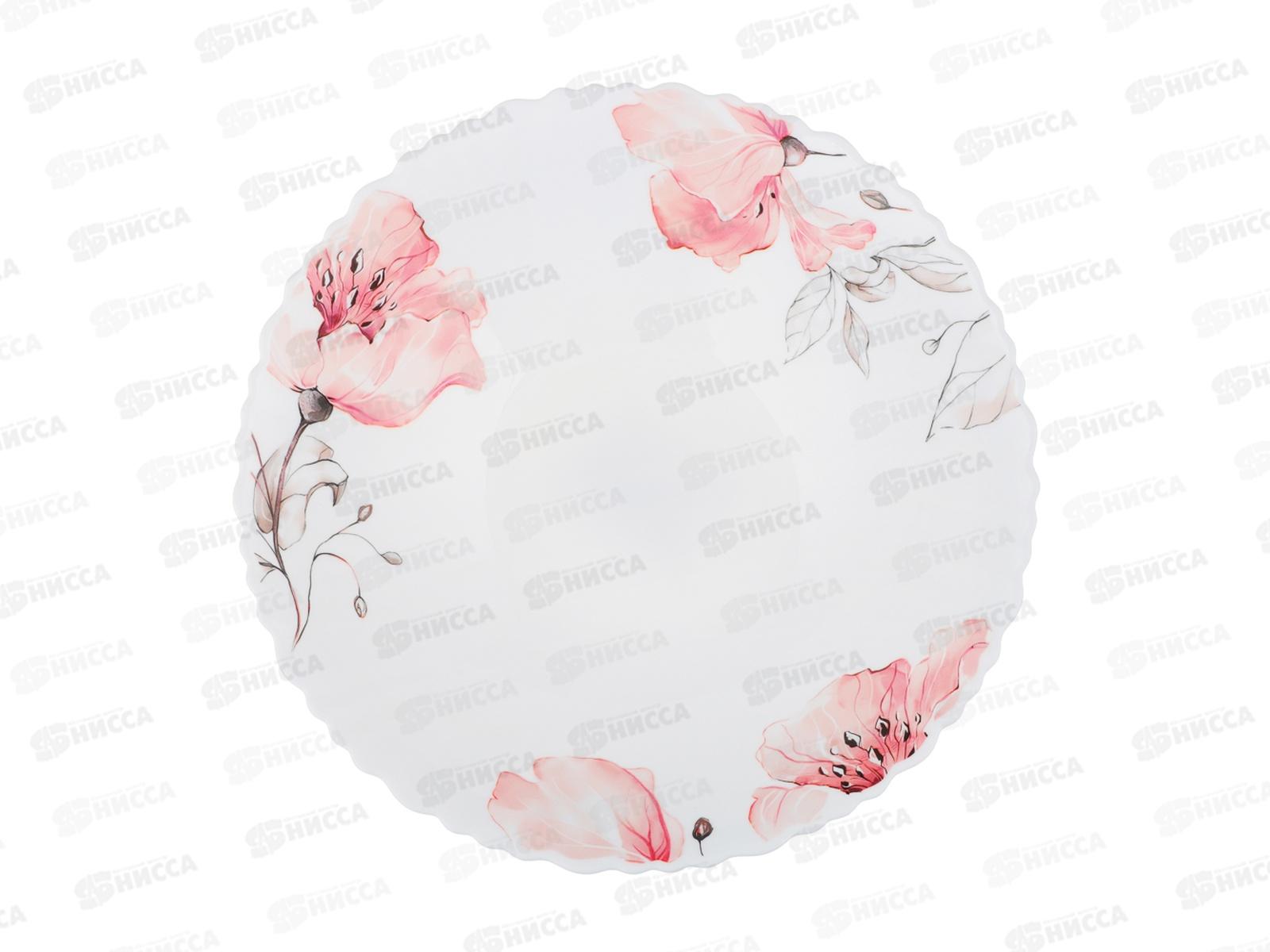 Салатник &quotРоселла&quot опал стекло 24см 818-876 г