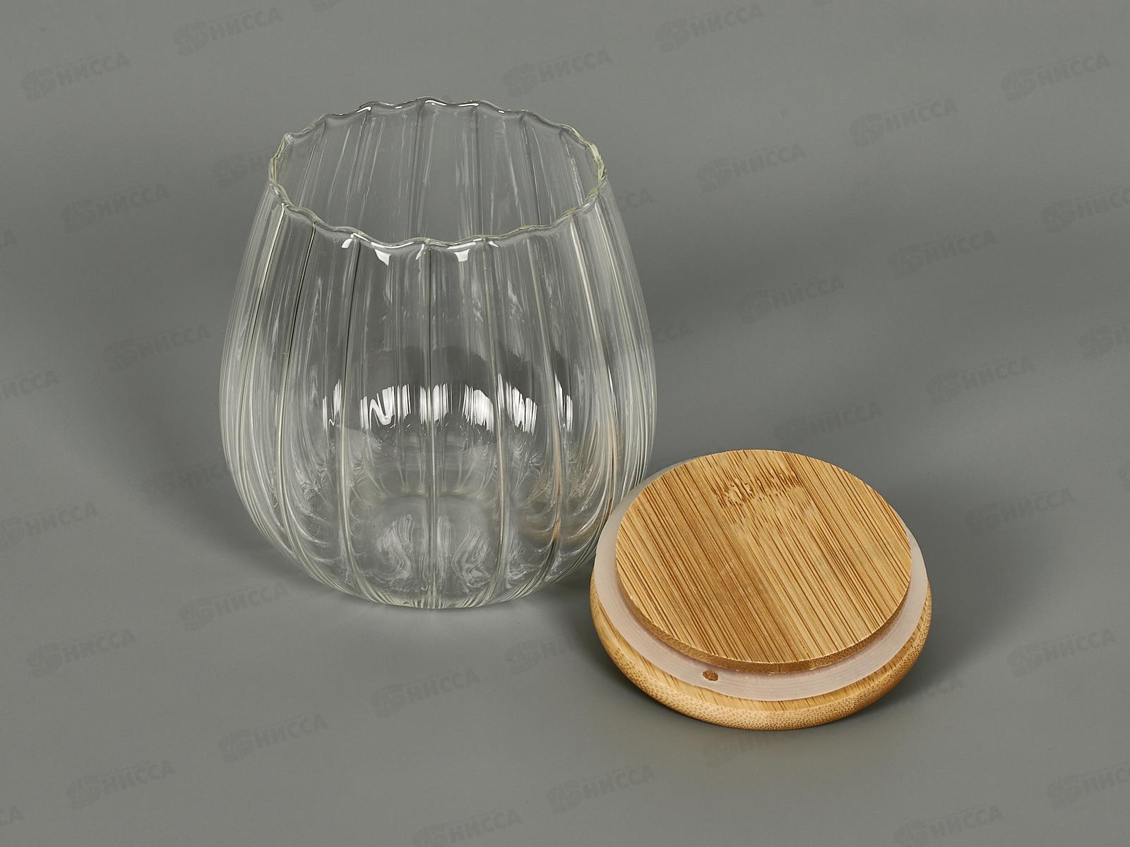 Банка для сыпучих продуктов h13см, v=750мл, 5262009 *48