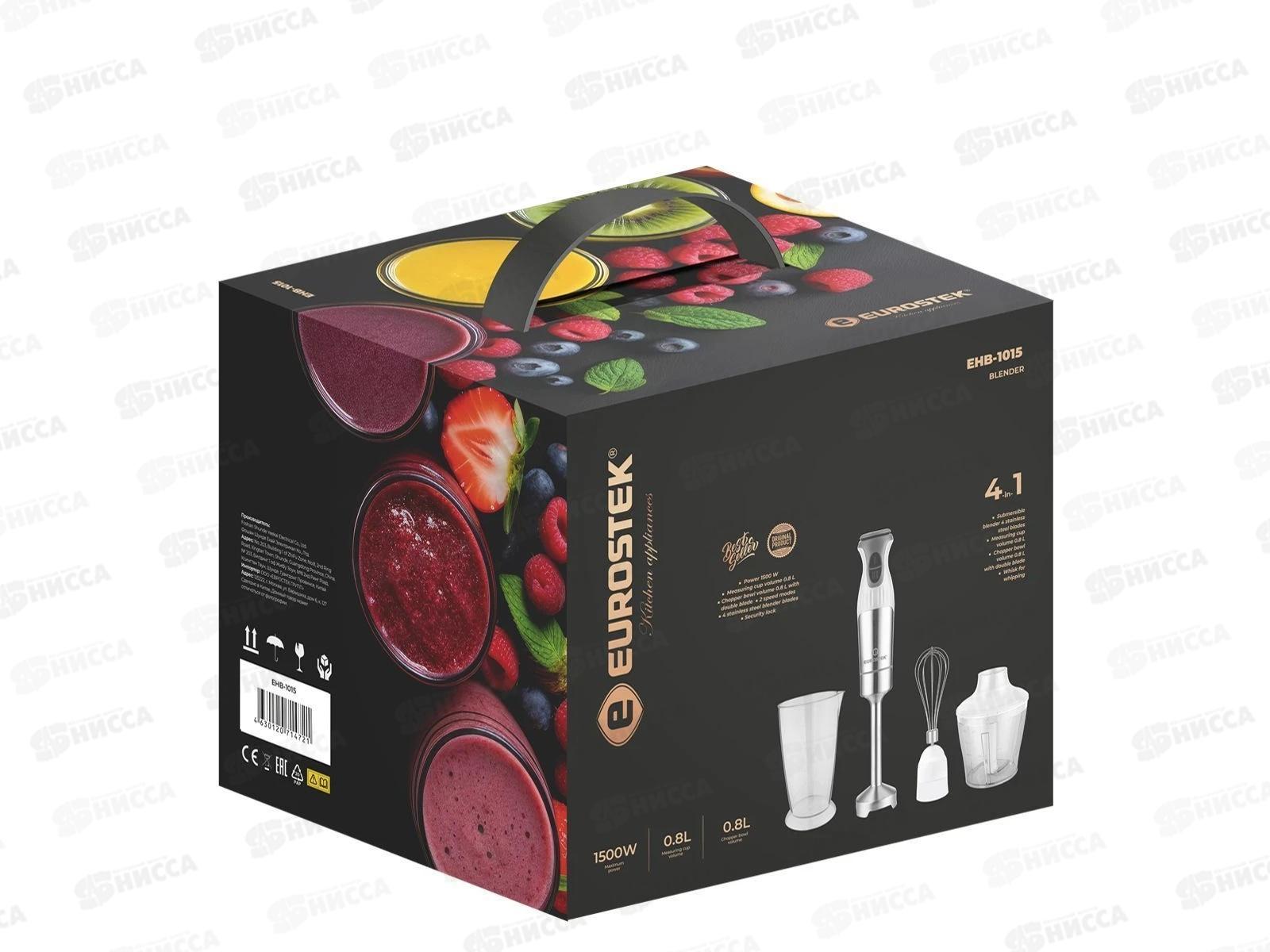 Блендер погружной Eurostek EHB-1015 ЕГ