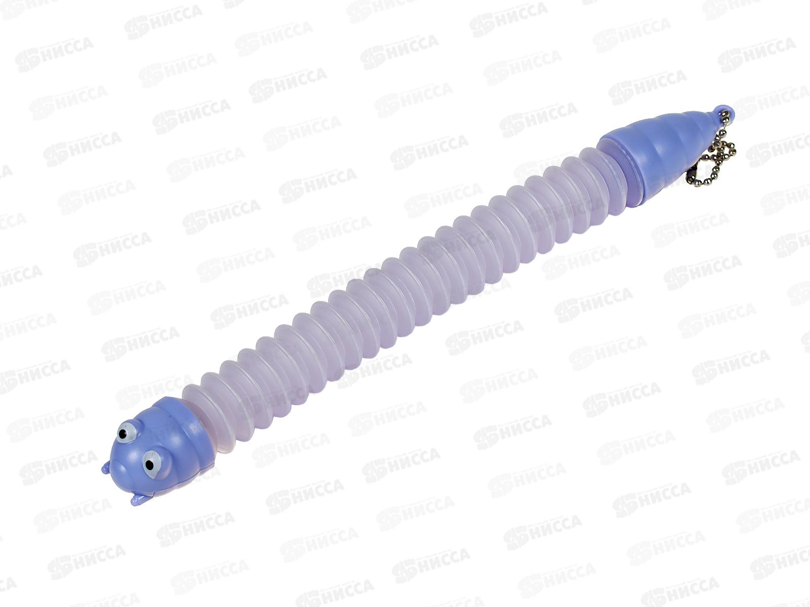 Антистресс-Тянучка светящаяся &quotГусеница-змейка&quot АНТ-6126  *120