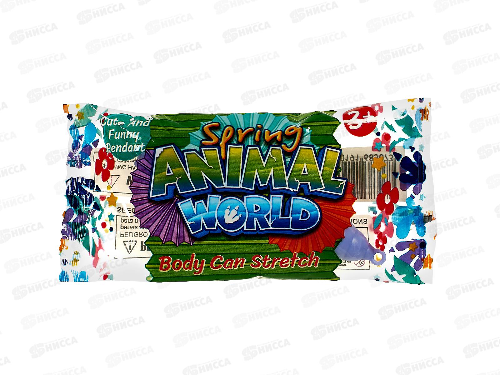 Антистресс-Тянучка светящаяся &quotГусеница-змейка&quot АНТ-6126  *120