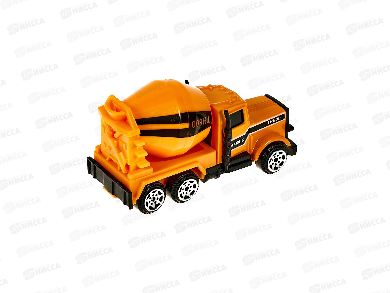 Машинка металл. &quotСтроительные работы&quot 6 видов, 1700575  *24