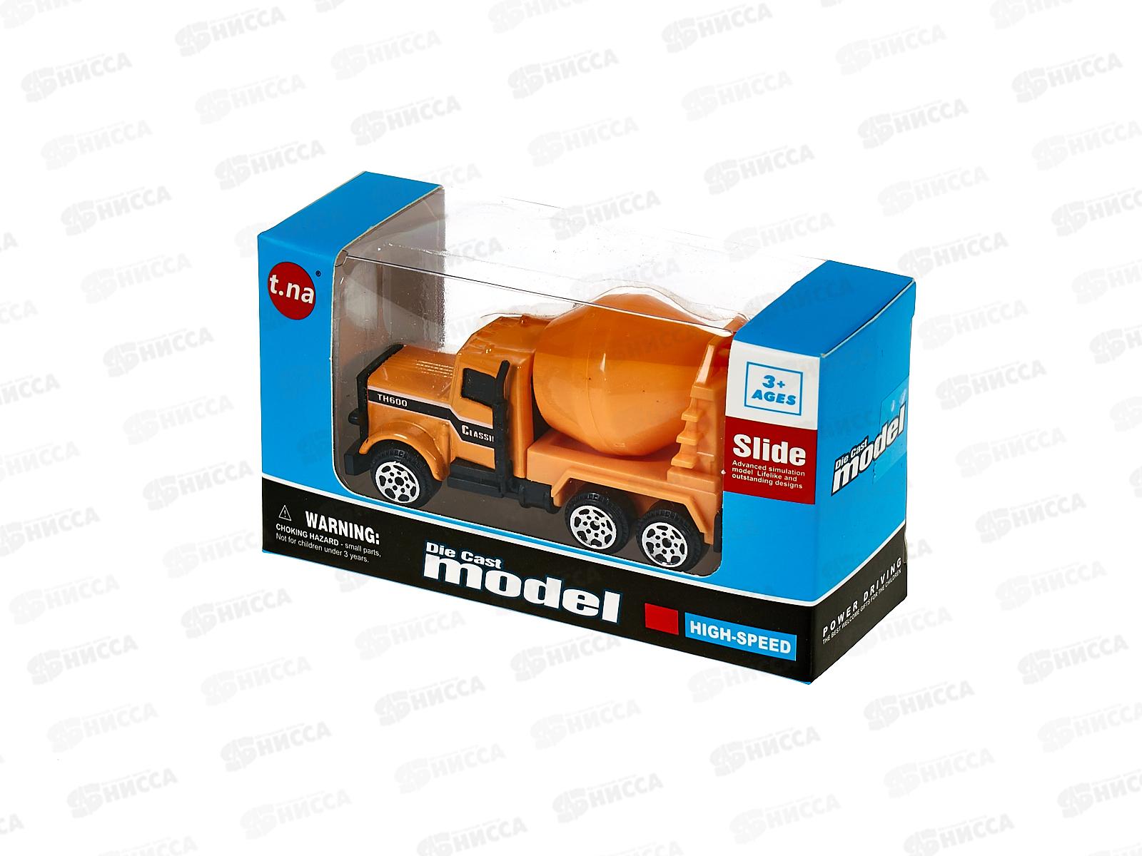 Машинка металл. &quotСтроительные работы&quot 6 видов, 1700575  *24