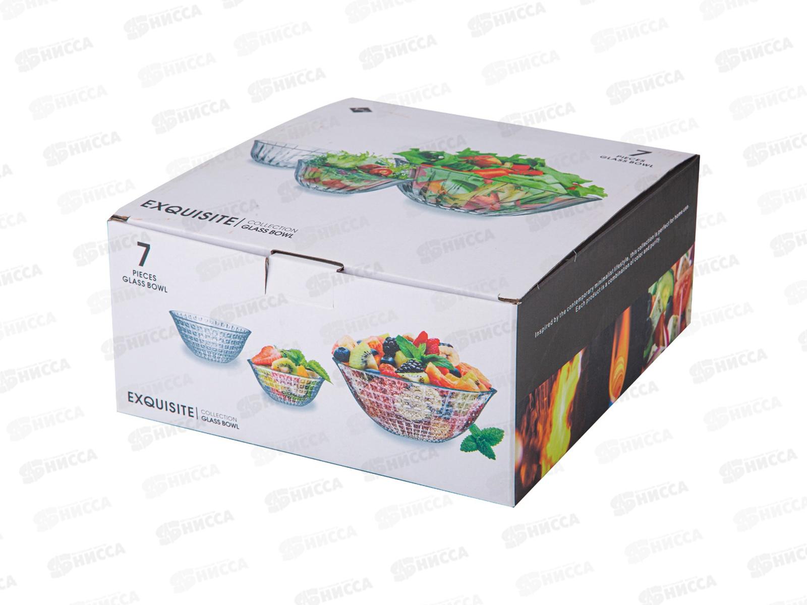 Набор салатников Diamant 1600/300мл 7шт 691-105