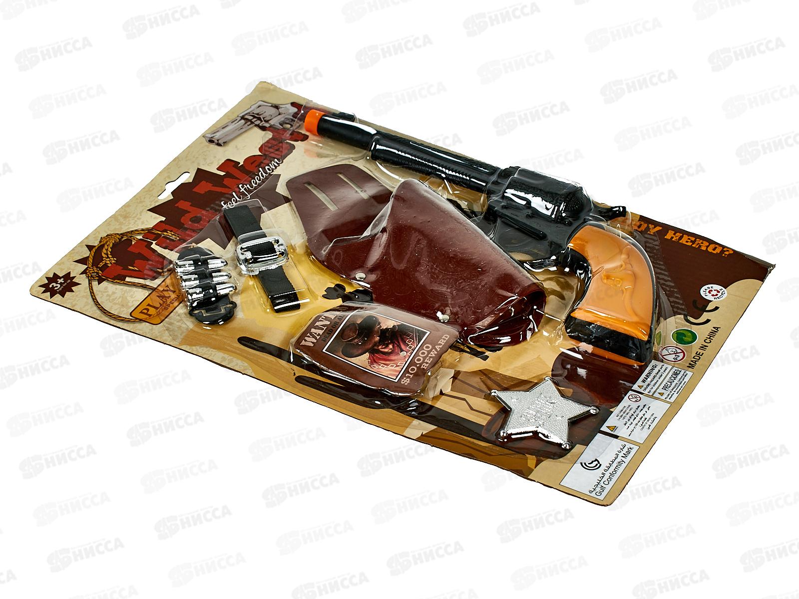 Набор &quotКовбой&quot (9 предметов) Y15065038 в блистере