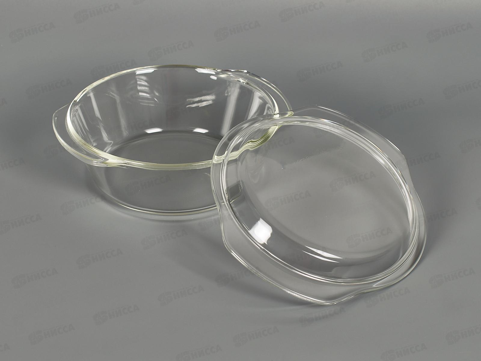 Кастрюля стекло SA-CR01-1000 1000мл