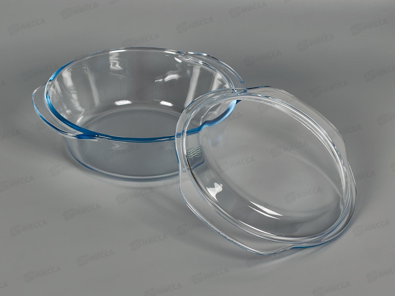 Кастрюля стекло SA-CR01-1500 1500мл