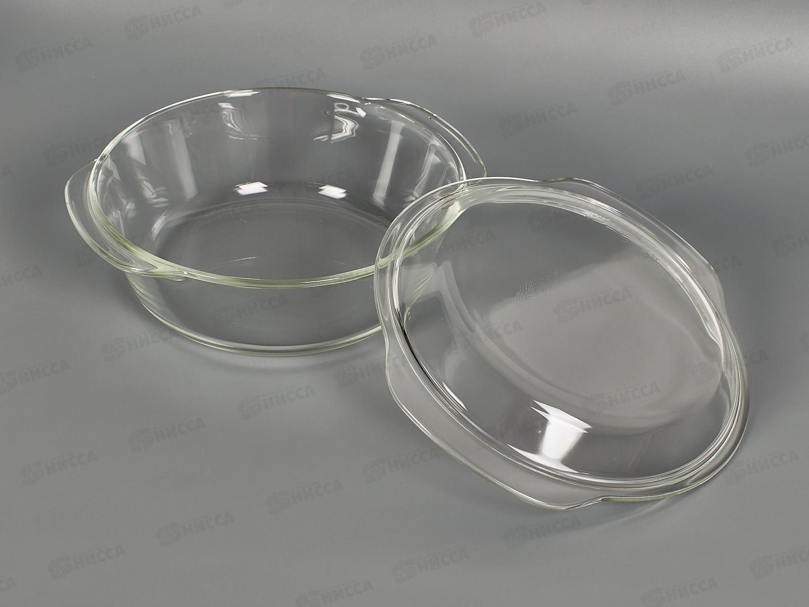 Кастрюля стекло SA-CR01-2000 2000мл