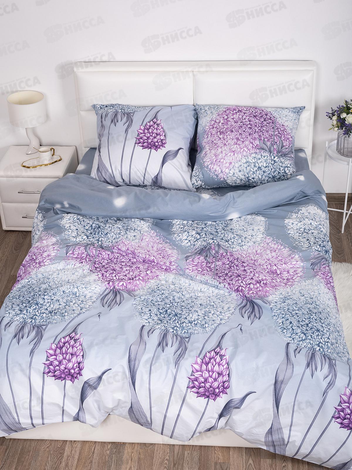 Комплект постельного белья 1,5сп Поплин Кармелита