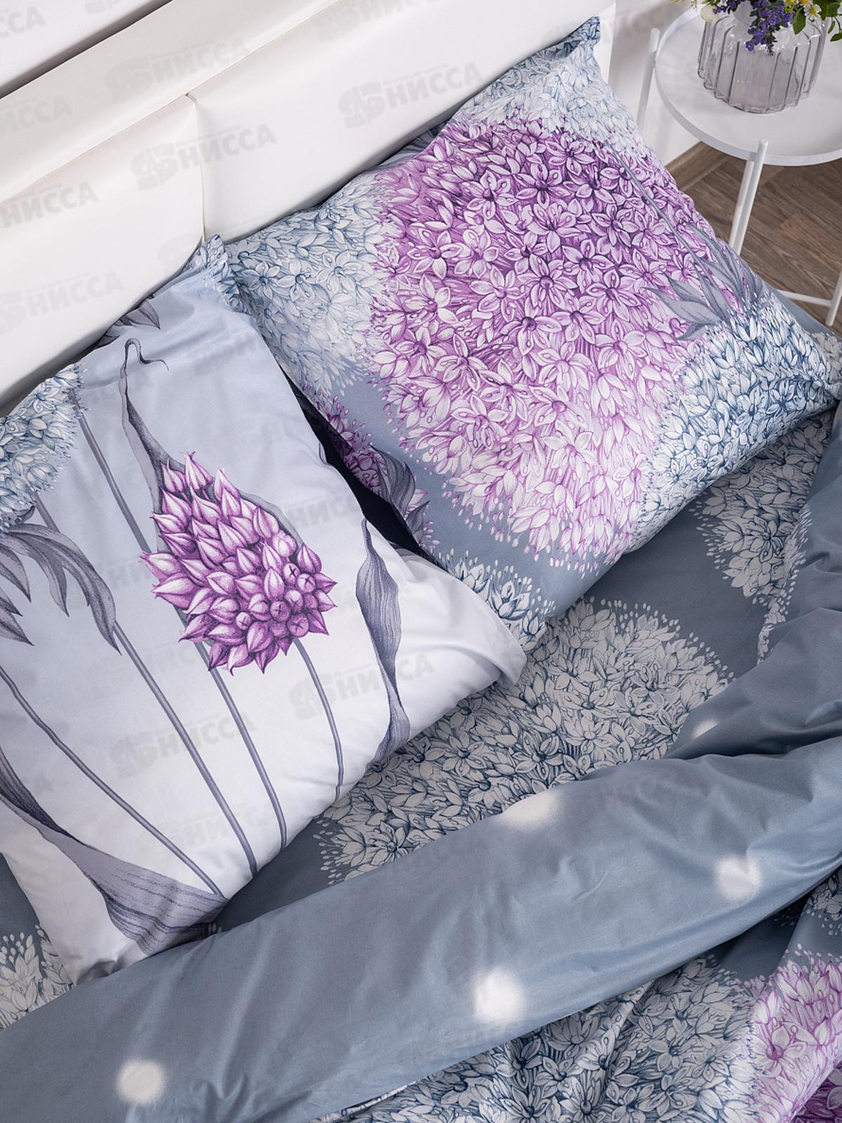 Комплект постельного белья 1,5сп Поплин Кармелита