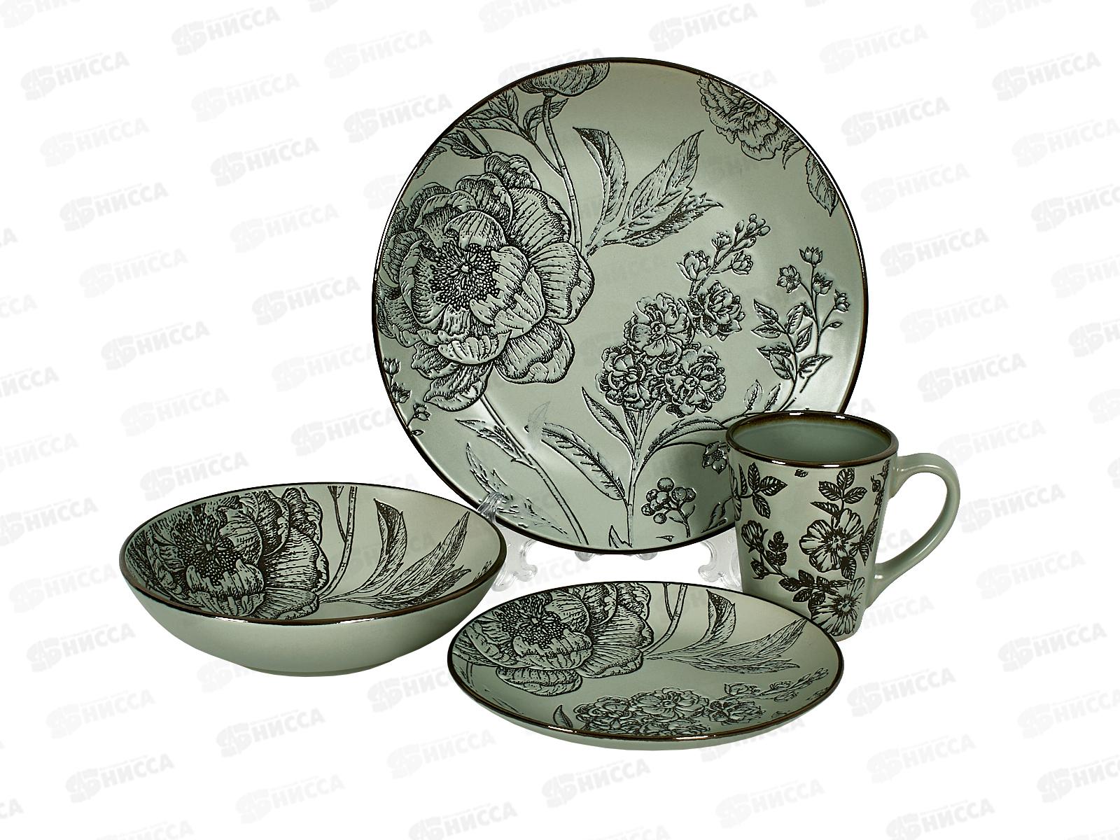 Набор керамической посуды 16пр 70201-7 *2