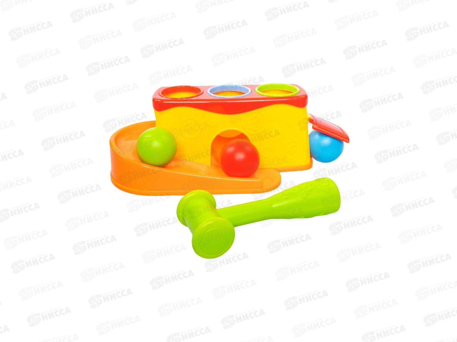 Игрушка &quotСтучалка-горка 2в1&quot 70007 Baby toys