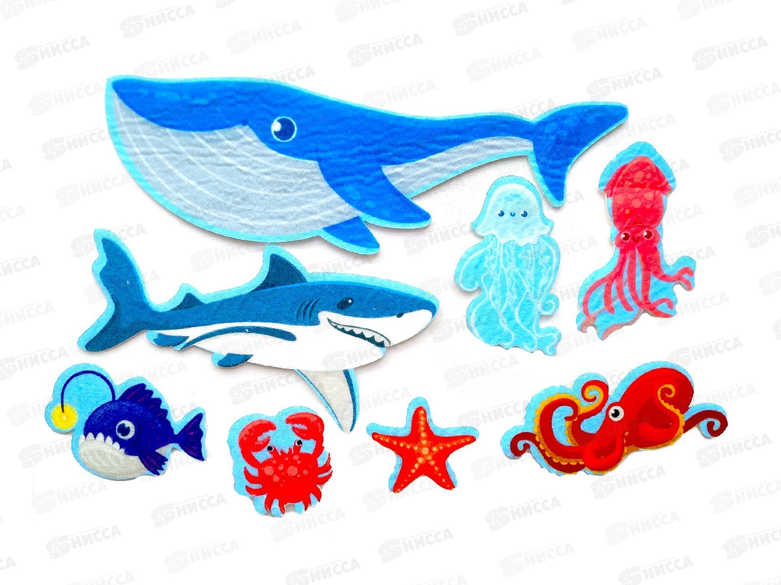 Набор из фетра на липучках &quotВодный мир&quot 05381  *15