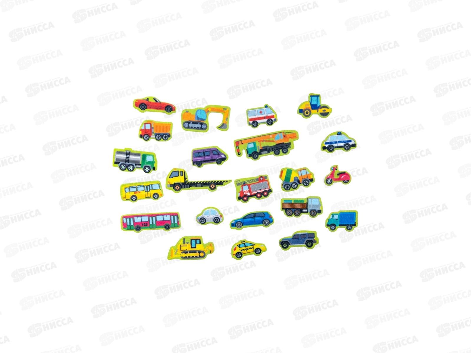 Набор из фетра на липучках &quotГород. Транспорт&quot 05373  *15