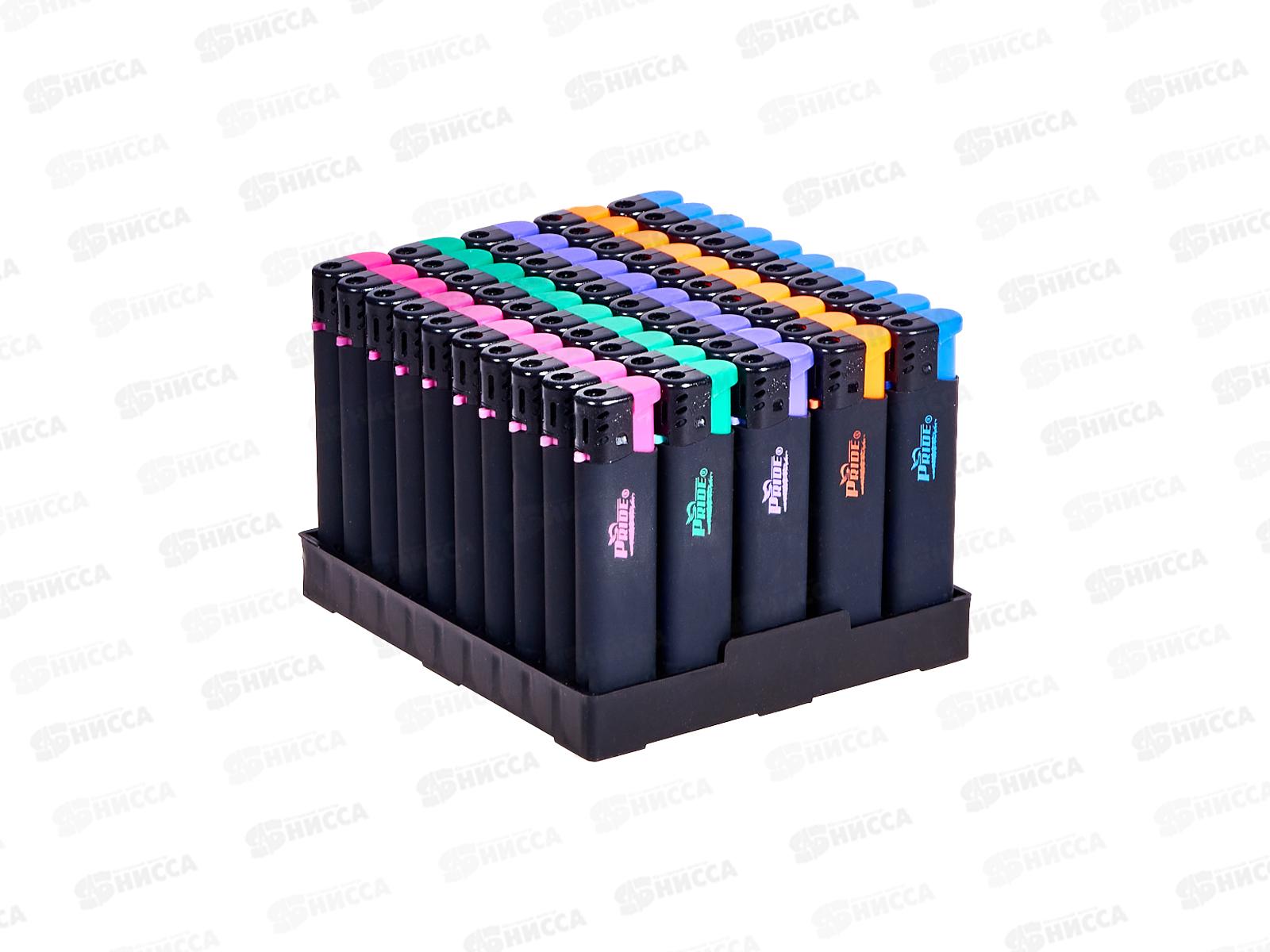 Зажигалка Pride E-050 Rubber Black/Color 5  82401  *50