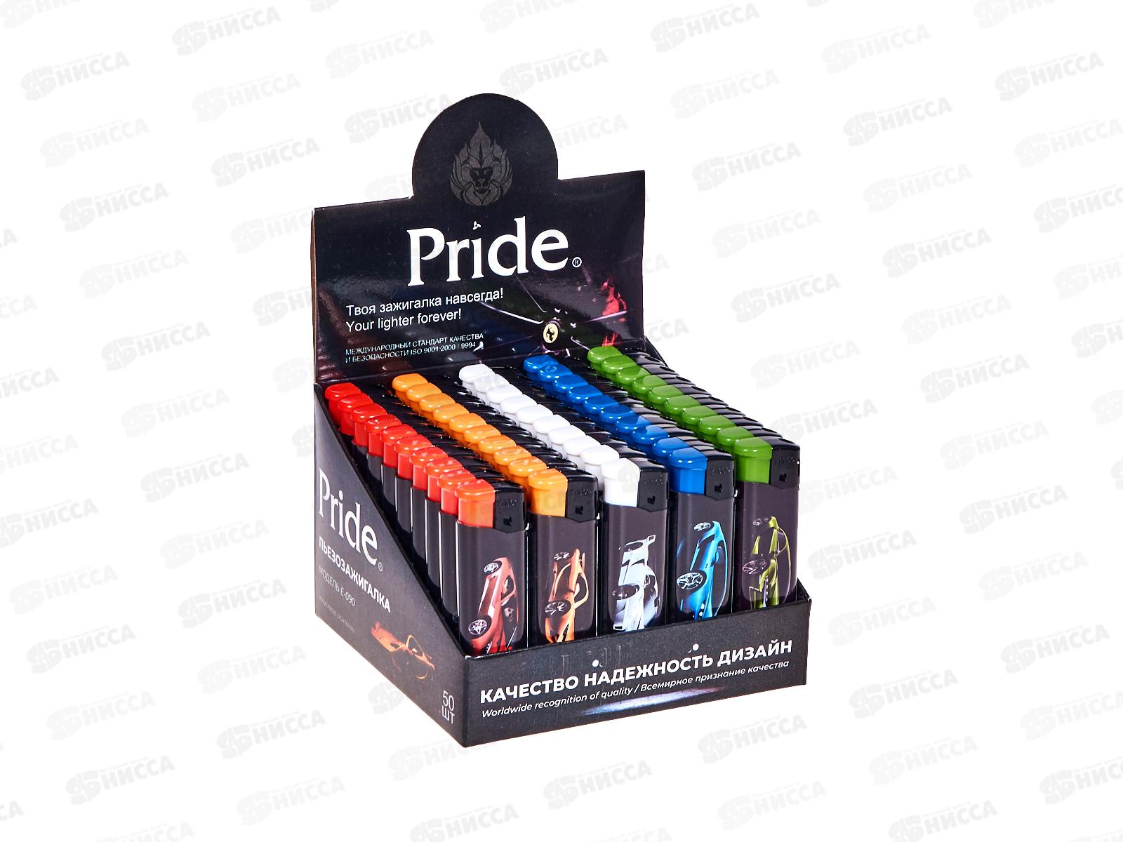 Зажигалка Pride E-090 Cars 82209  *50