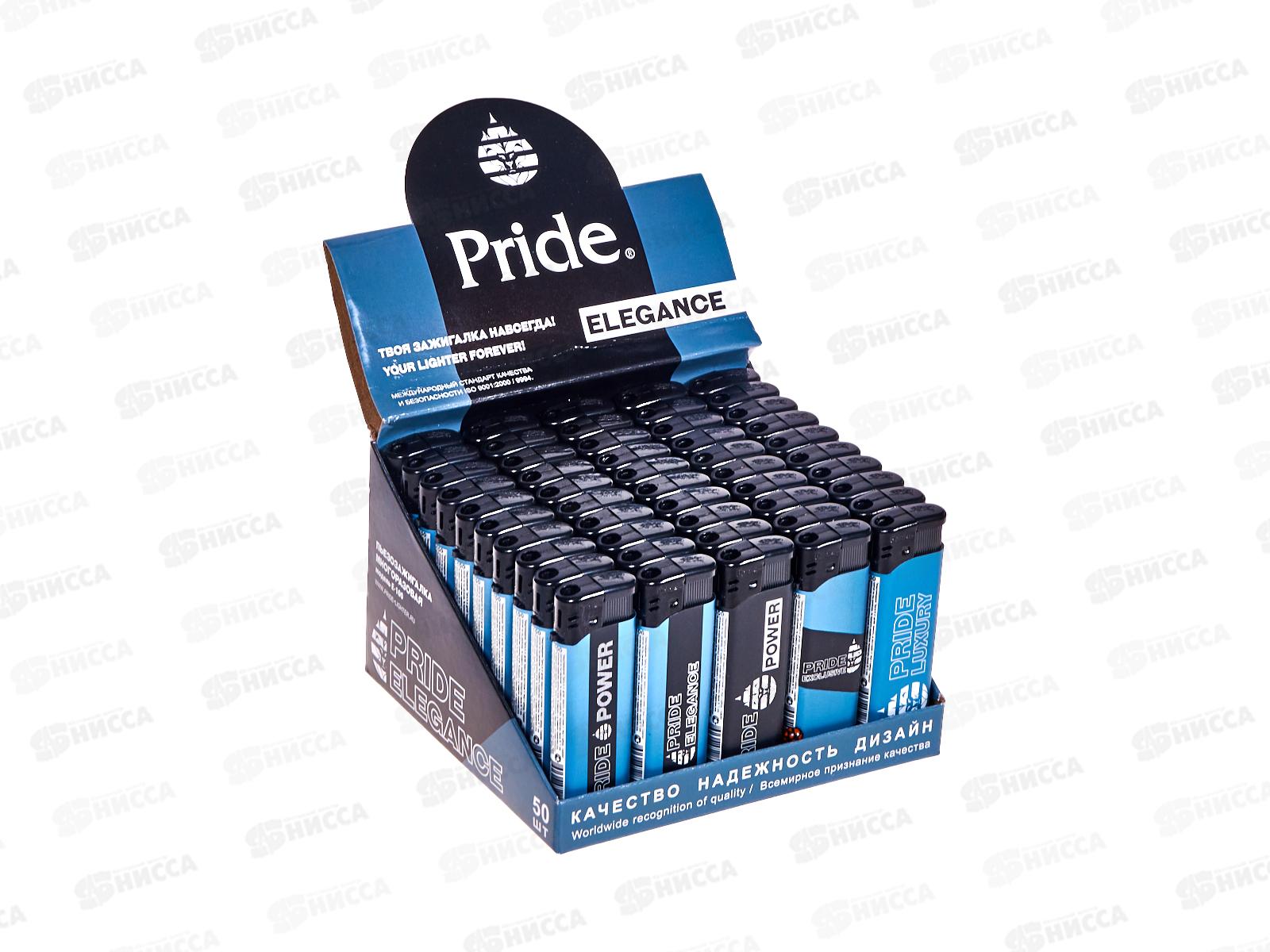 Зажигалка Pride E-100 Elegance 82220  *50
