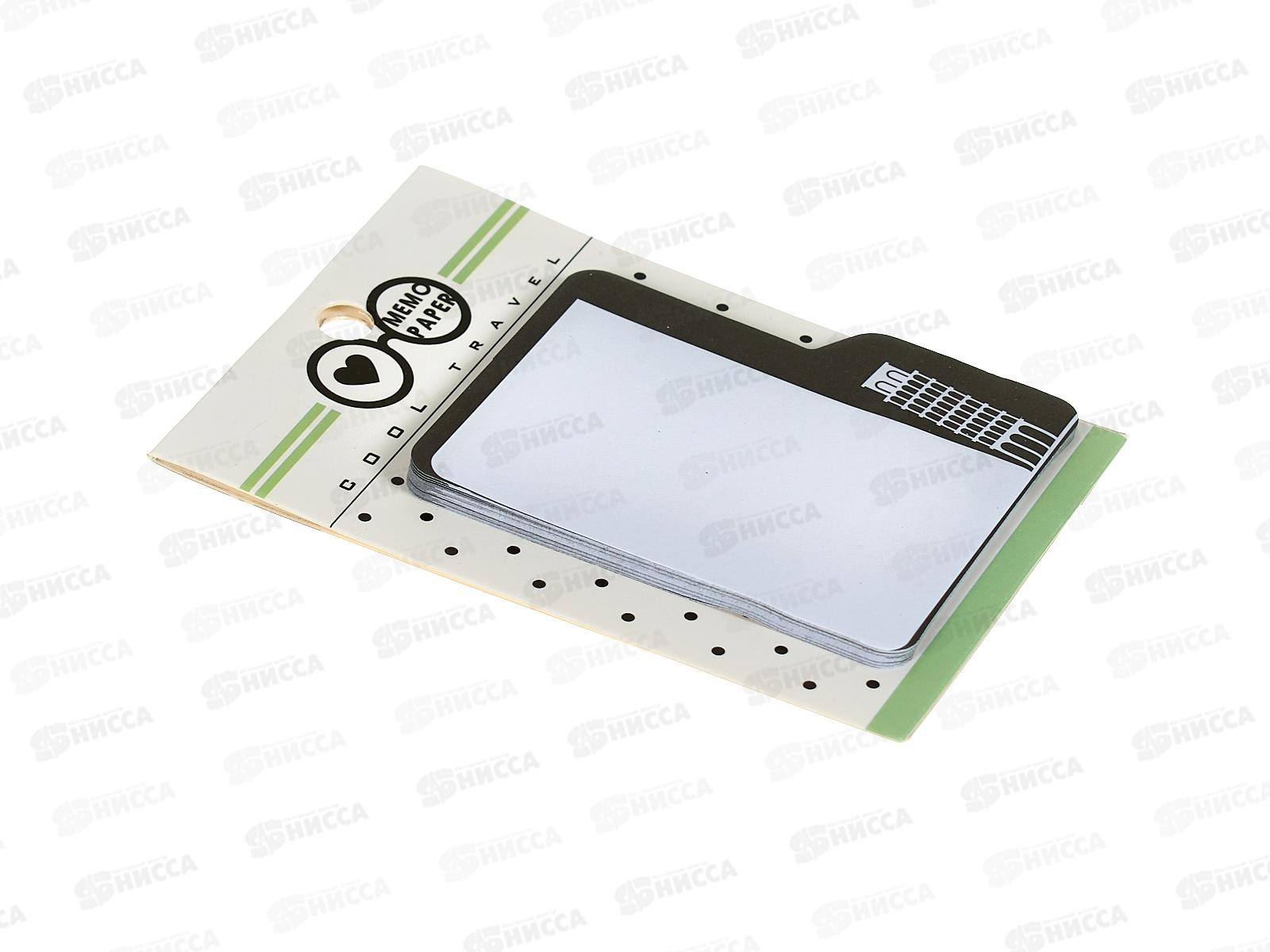 Блок липкий J.Otten 105*70мм цвет асс 30л 9497 *16