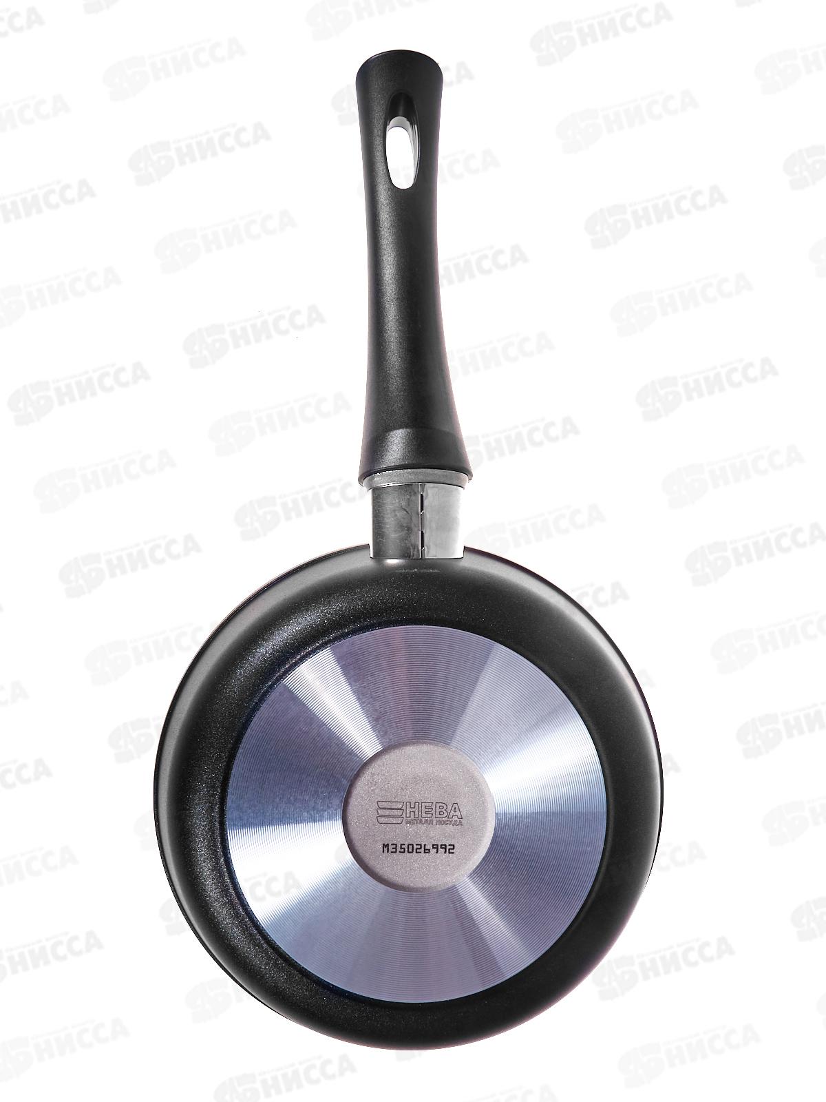 Сковорода 20см ПР литая (полимер-керамика) со съемной ручкой 9020