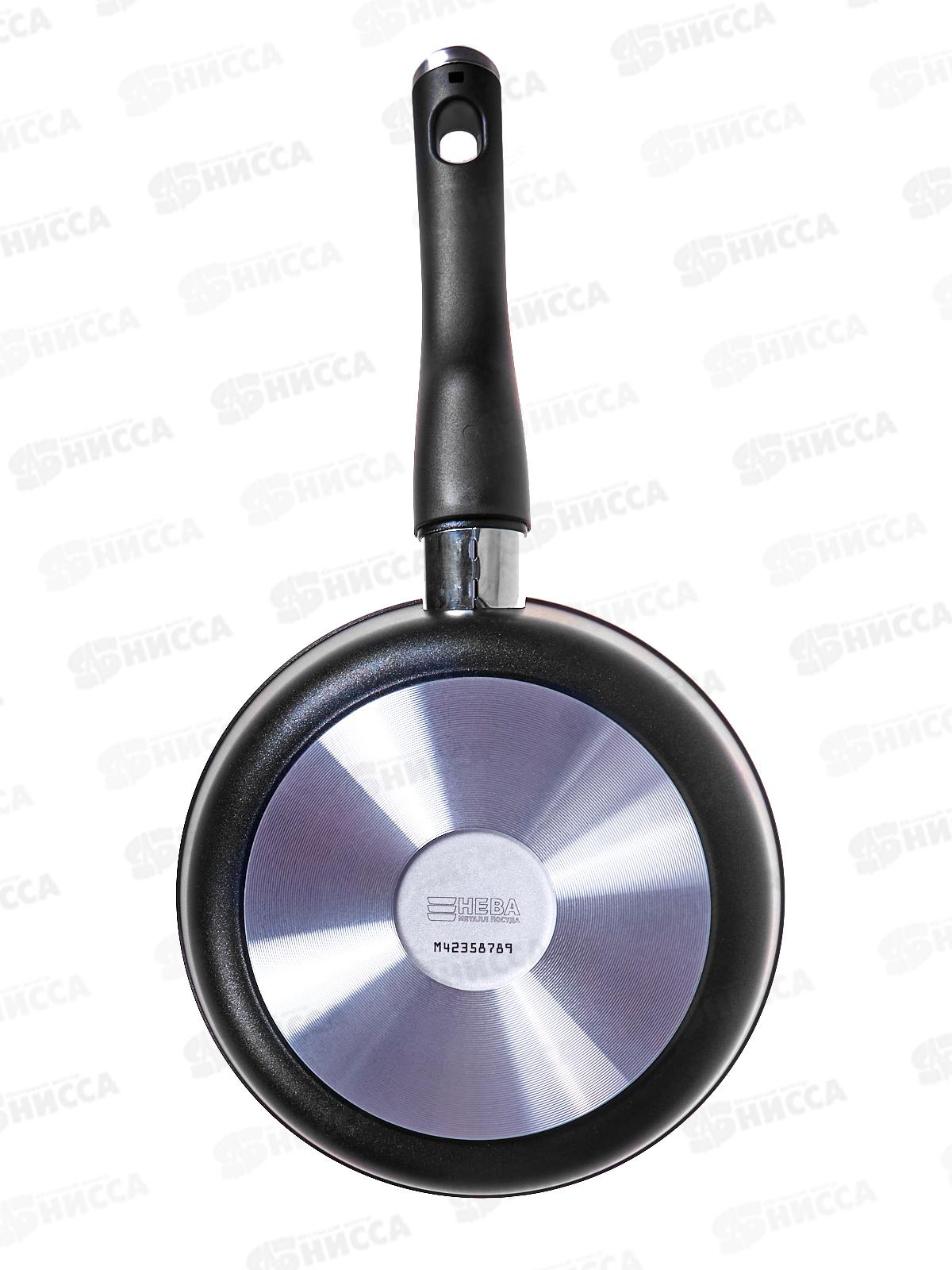 Сковорода 22см ПР литая (полимер-керамика) со съемной ручкой 9022