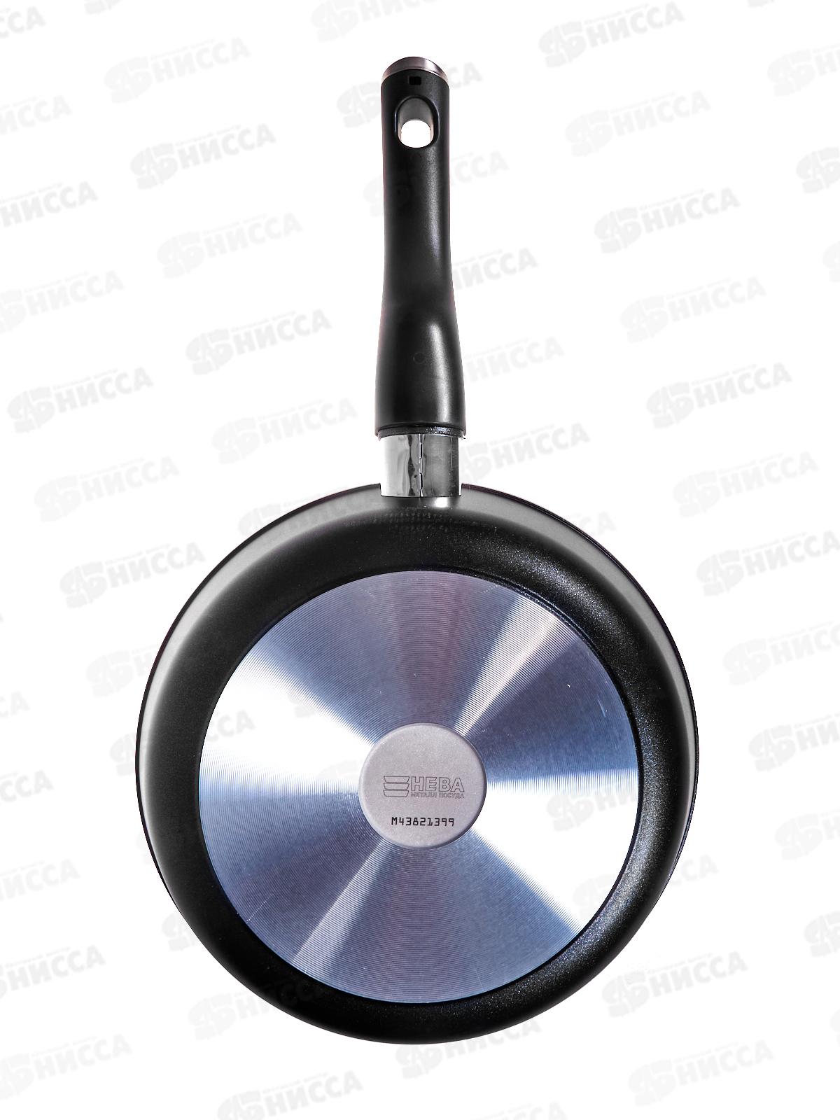 Сковорода 26см ПР литая (полимер-керамика) со съемной ручкой 9026