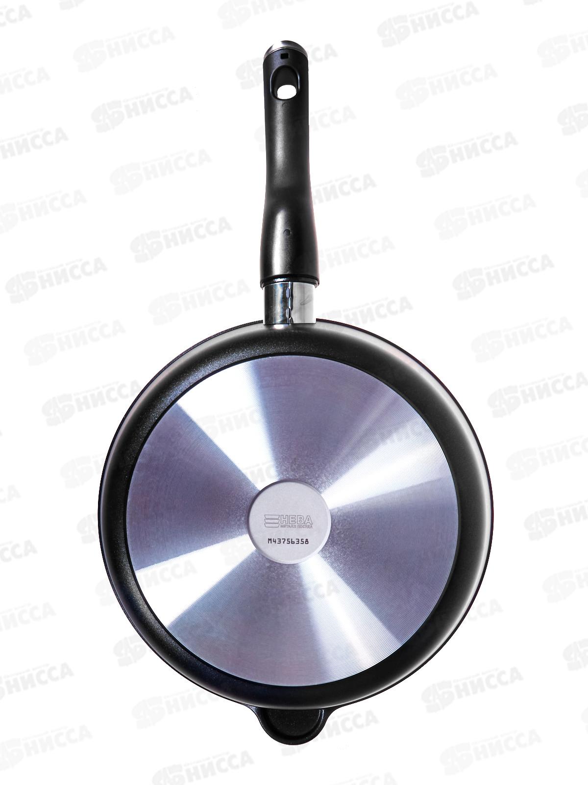 Сковорода 28см ПР литая (полимер-керамика) со съемной ручкой 9028