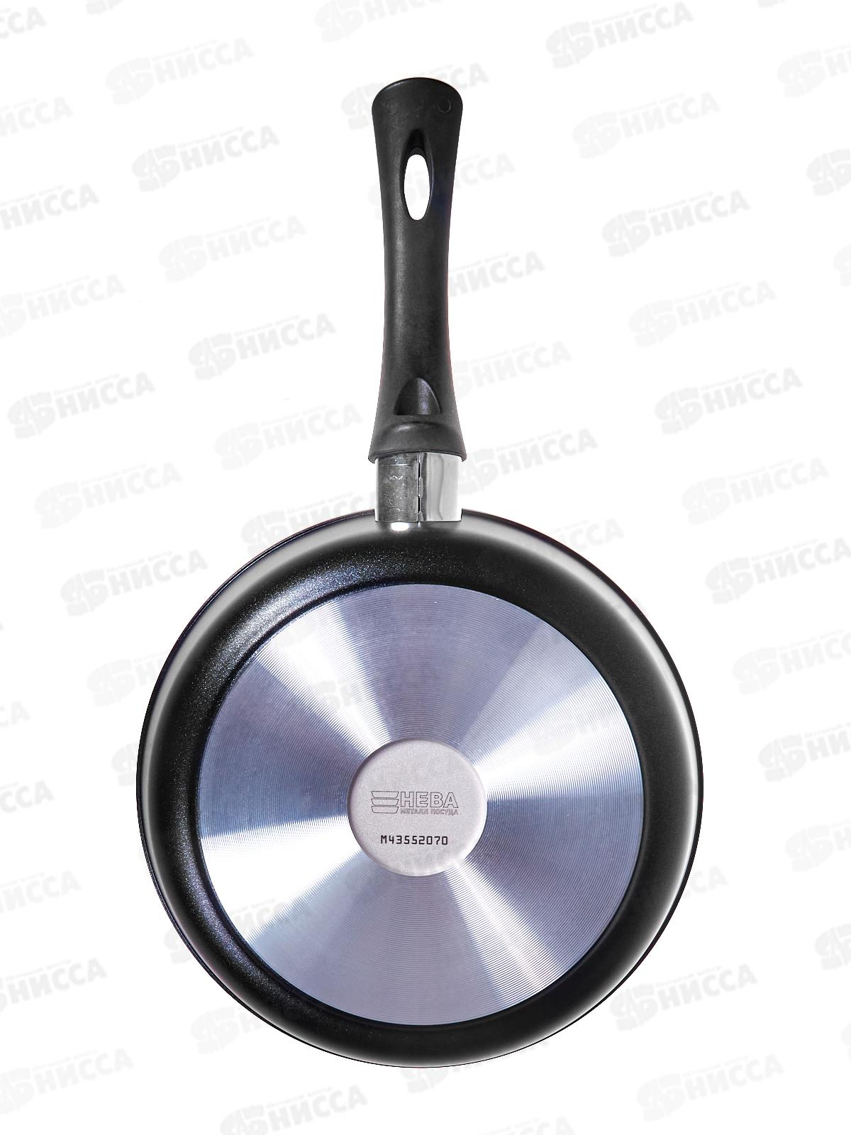 Сковорода 24см ПР литая (полимер-керамика) 9124