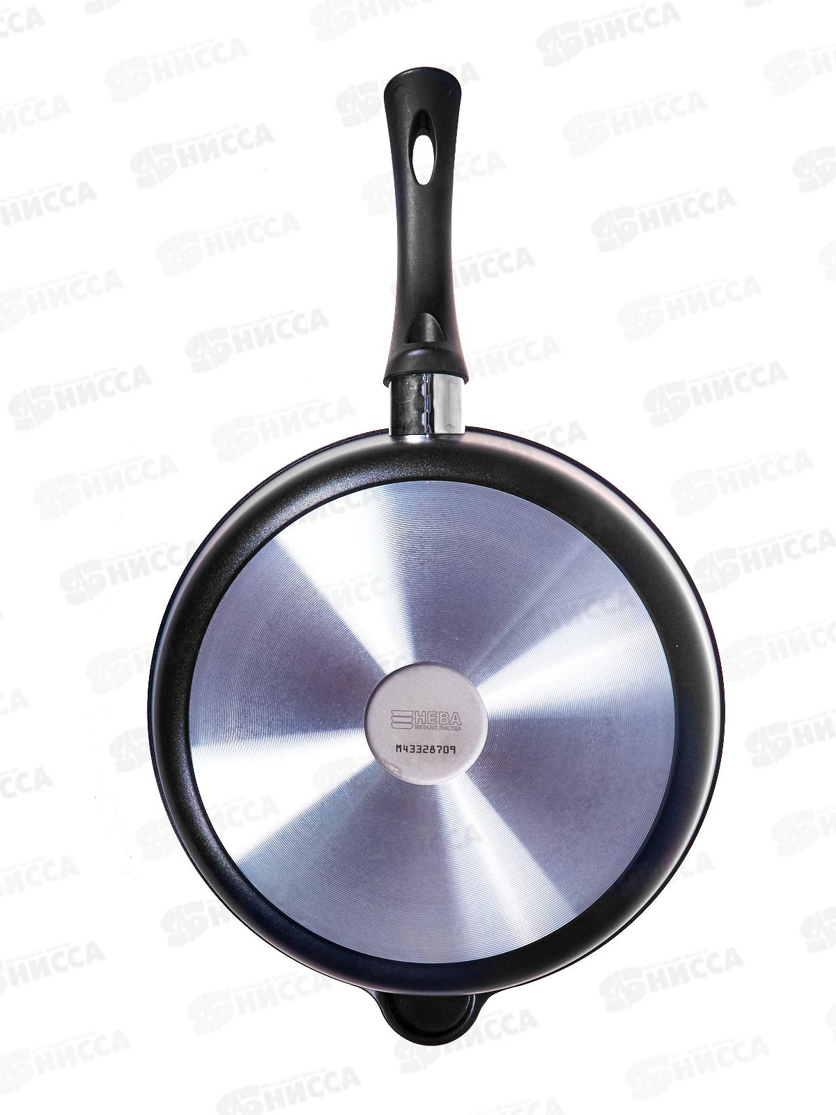 Сковорода 28см ПР литая (полимер-керамика) 9128