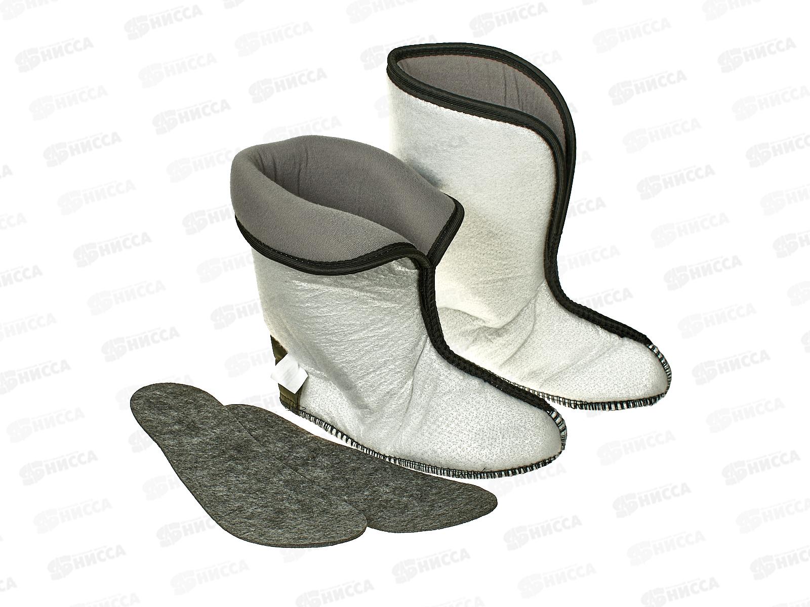 Сапоги TORVI из п/м ЭВА с подош ТЭП с вкладышем -60 Олива р.40-41