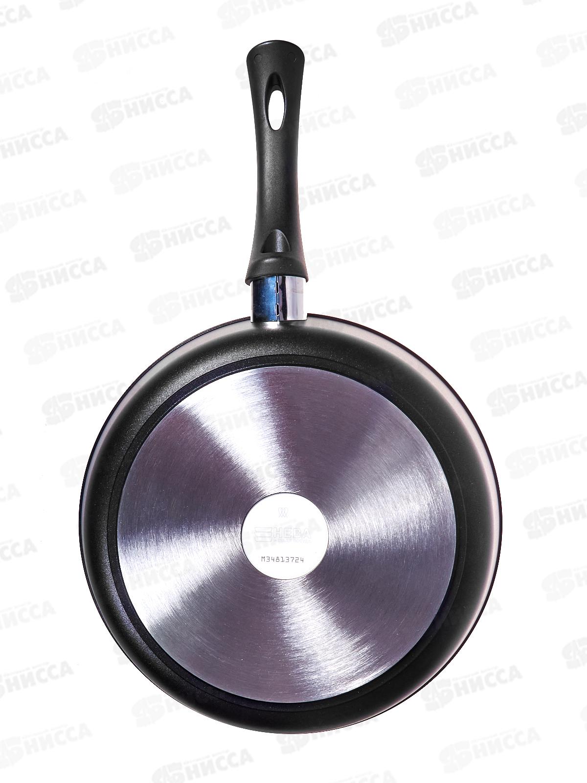 Сковорода 28см литая Индукция, L08128i