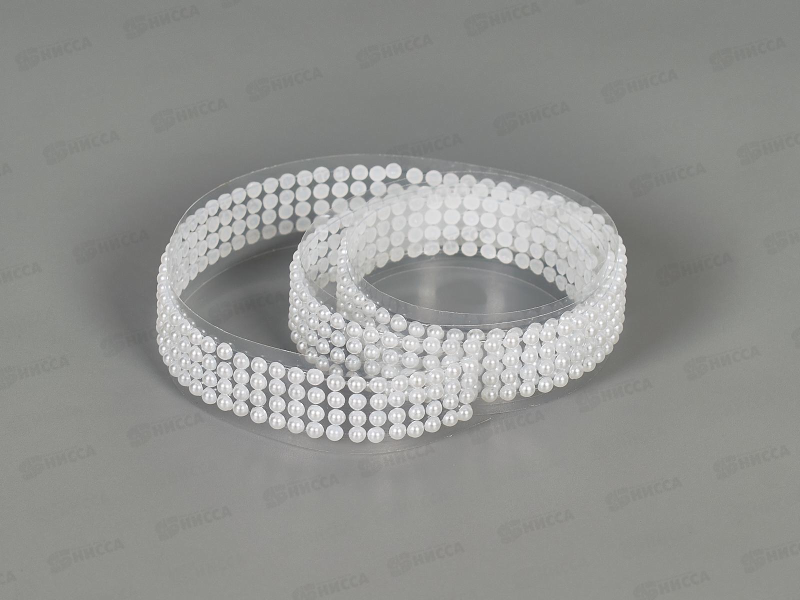 Скотч 1,5*50cм  декорат. MAZARI микс цвет со стразами., M-1340 *24