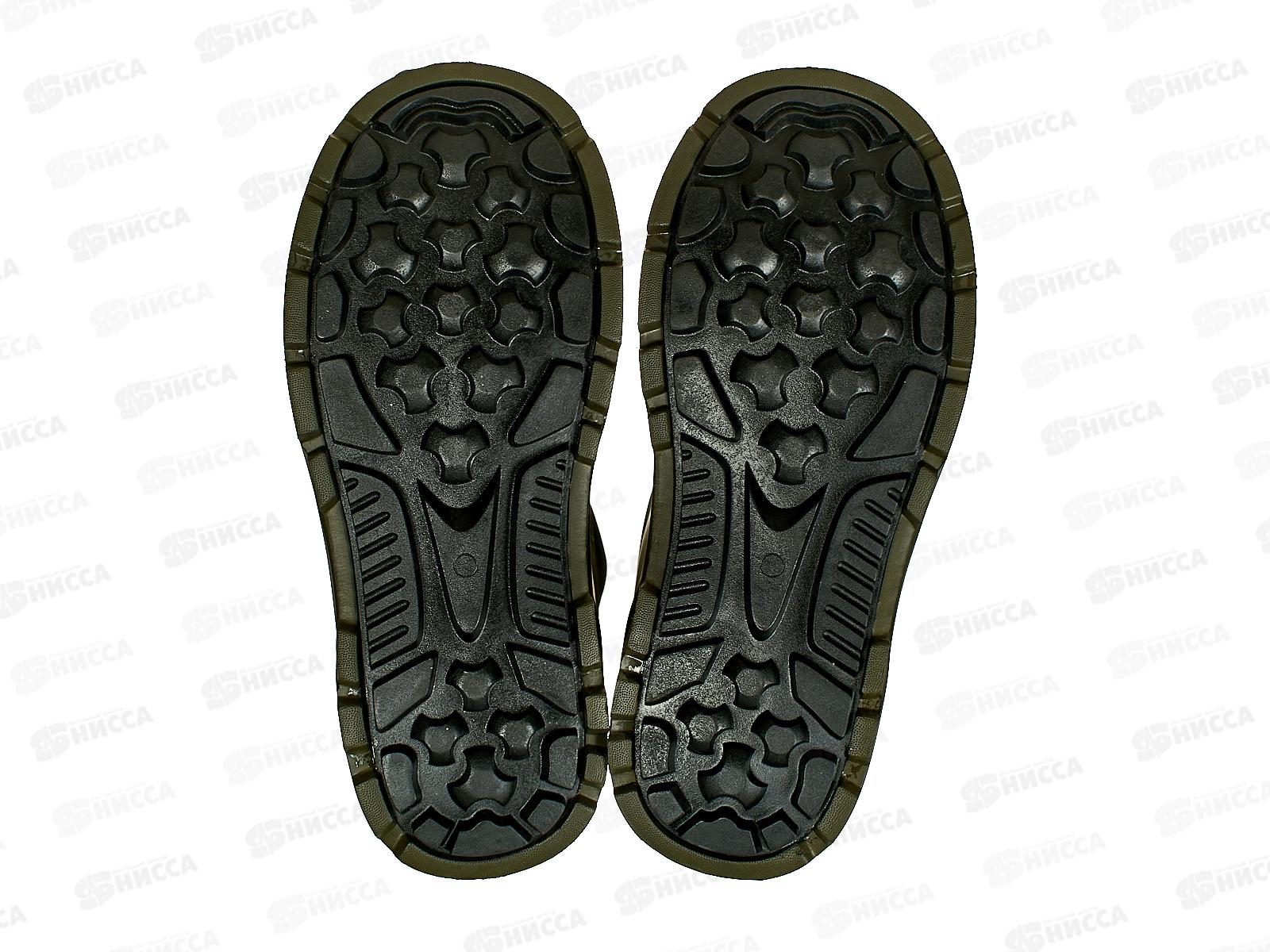 Сапоги мужские из ЭВА с подошвой ТЭП -50С С181 Оливковый р.45