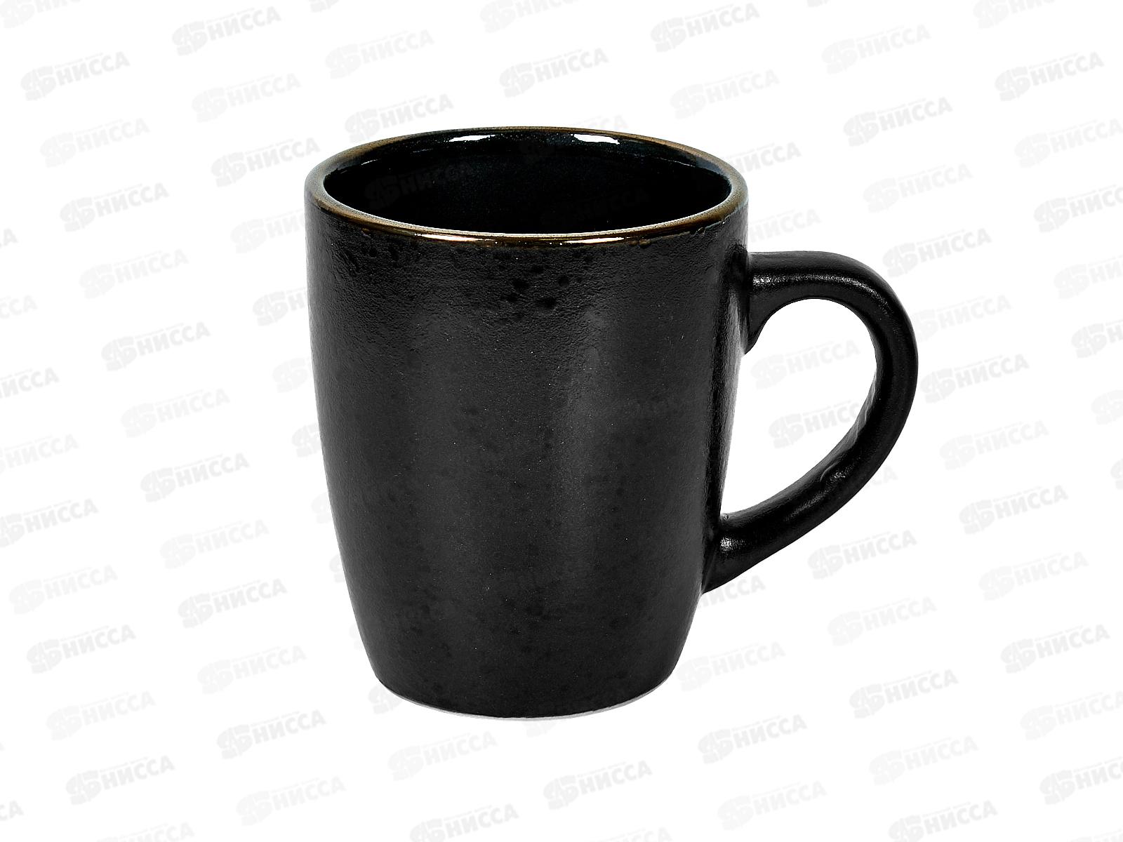 Набор столовый HMN231011B Elite black 4/16 гл. тарел 258560