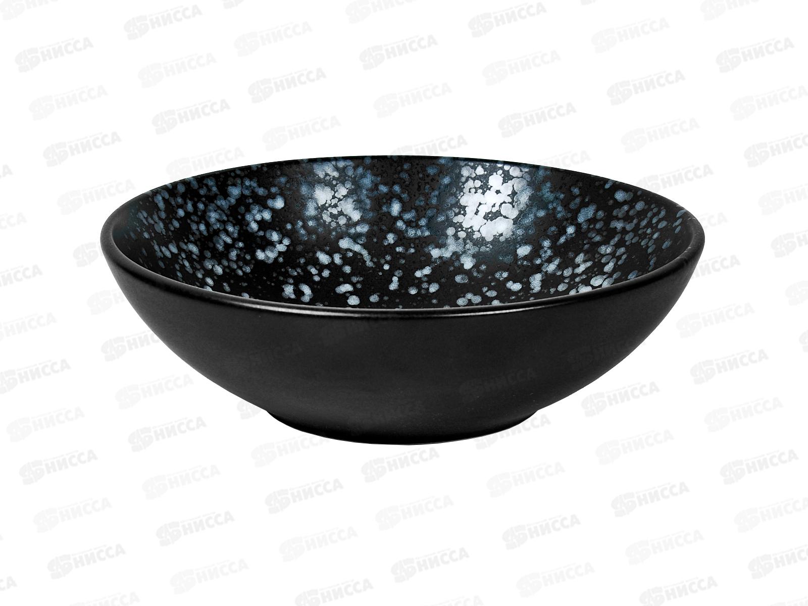 Набор столовый ЗА395В Nero 4/16 с глубокой тарелкой 266378