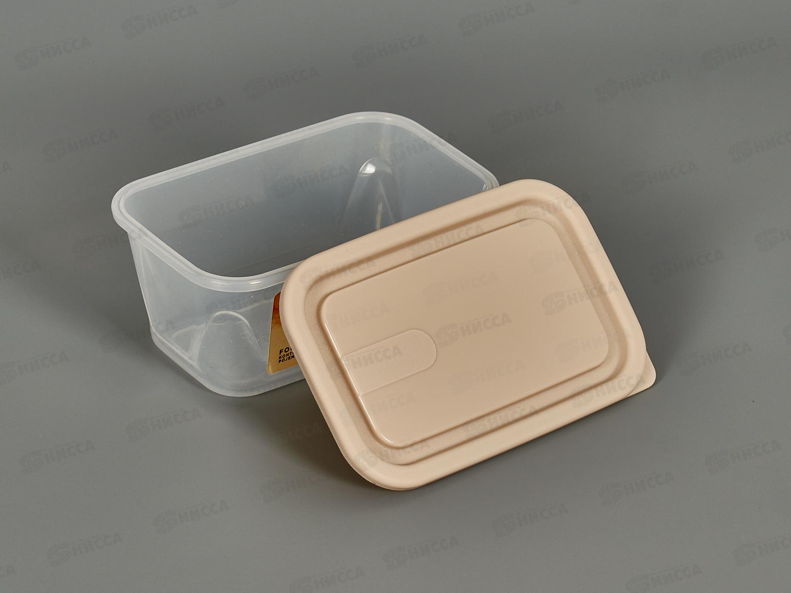 Контейнер для продуктов &quotSugar Spice&quot 0,2л прямоугольный SE110111005